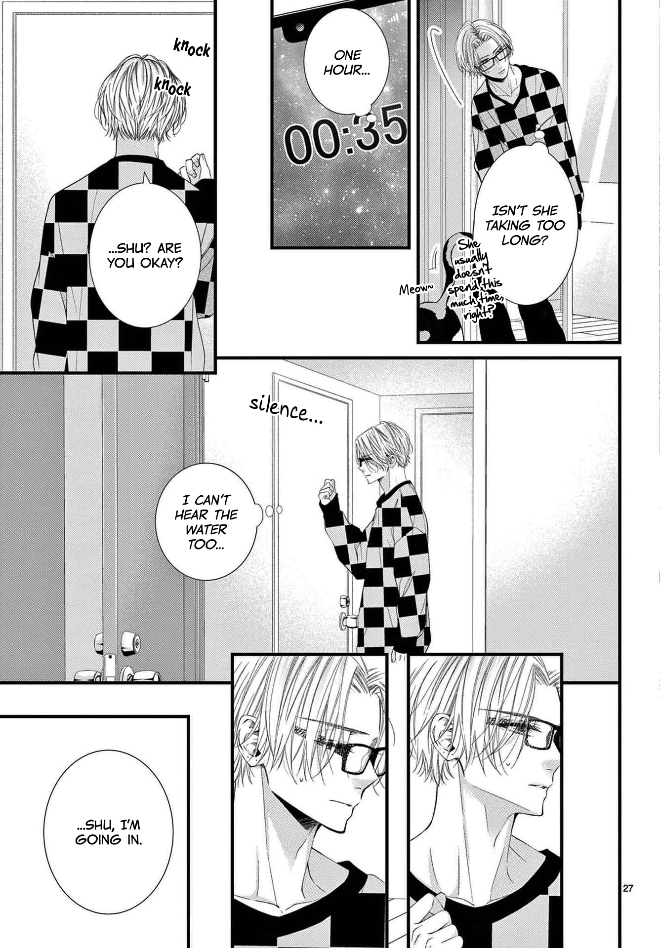 Hatsukoi No Tsuzuki Wa Danshiryou De chapter 3 - page 27