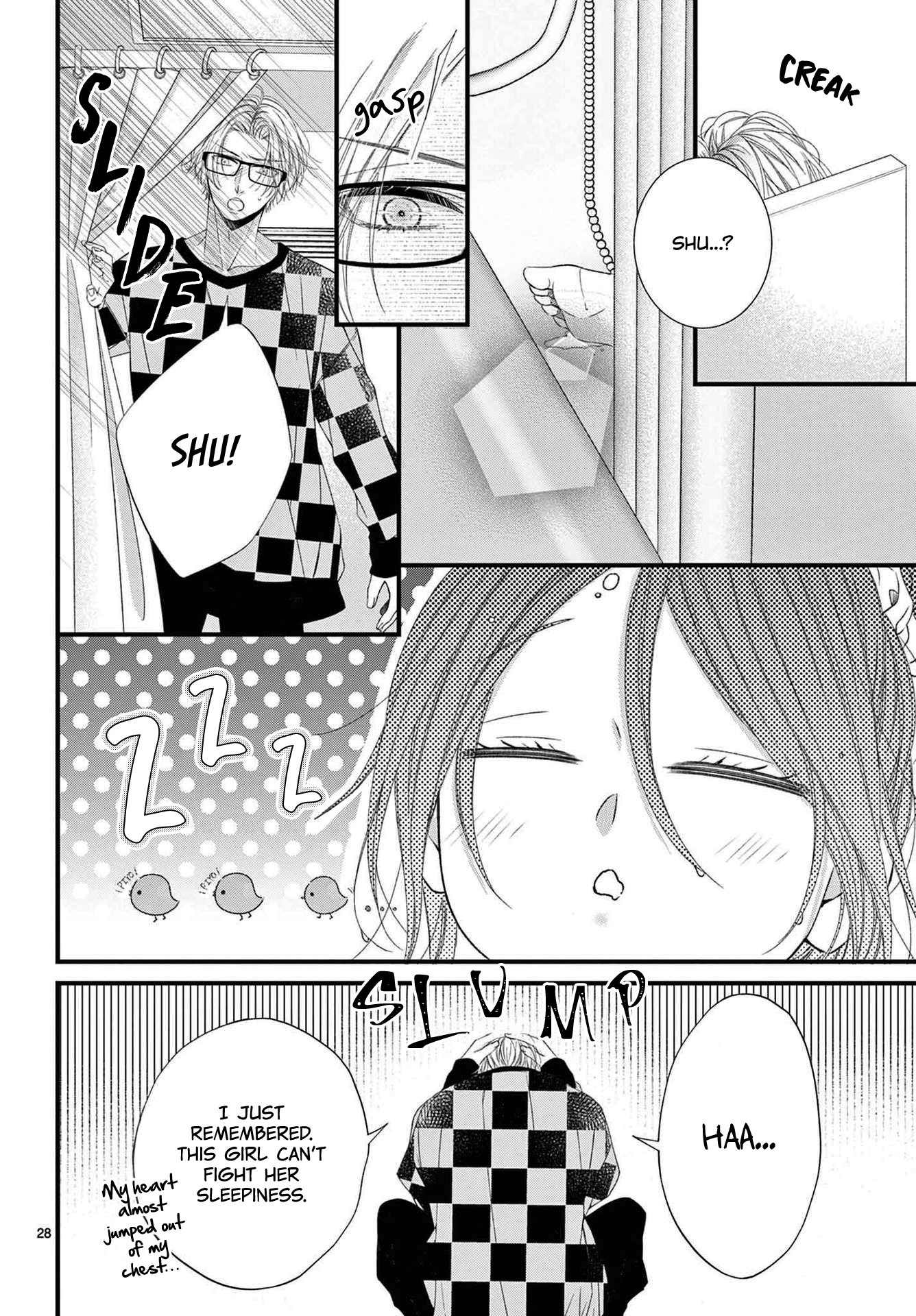 Hatsukoi No Tsuzuki Wa Danshiryou De chapter 3 - page 28