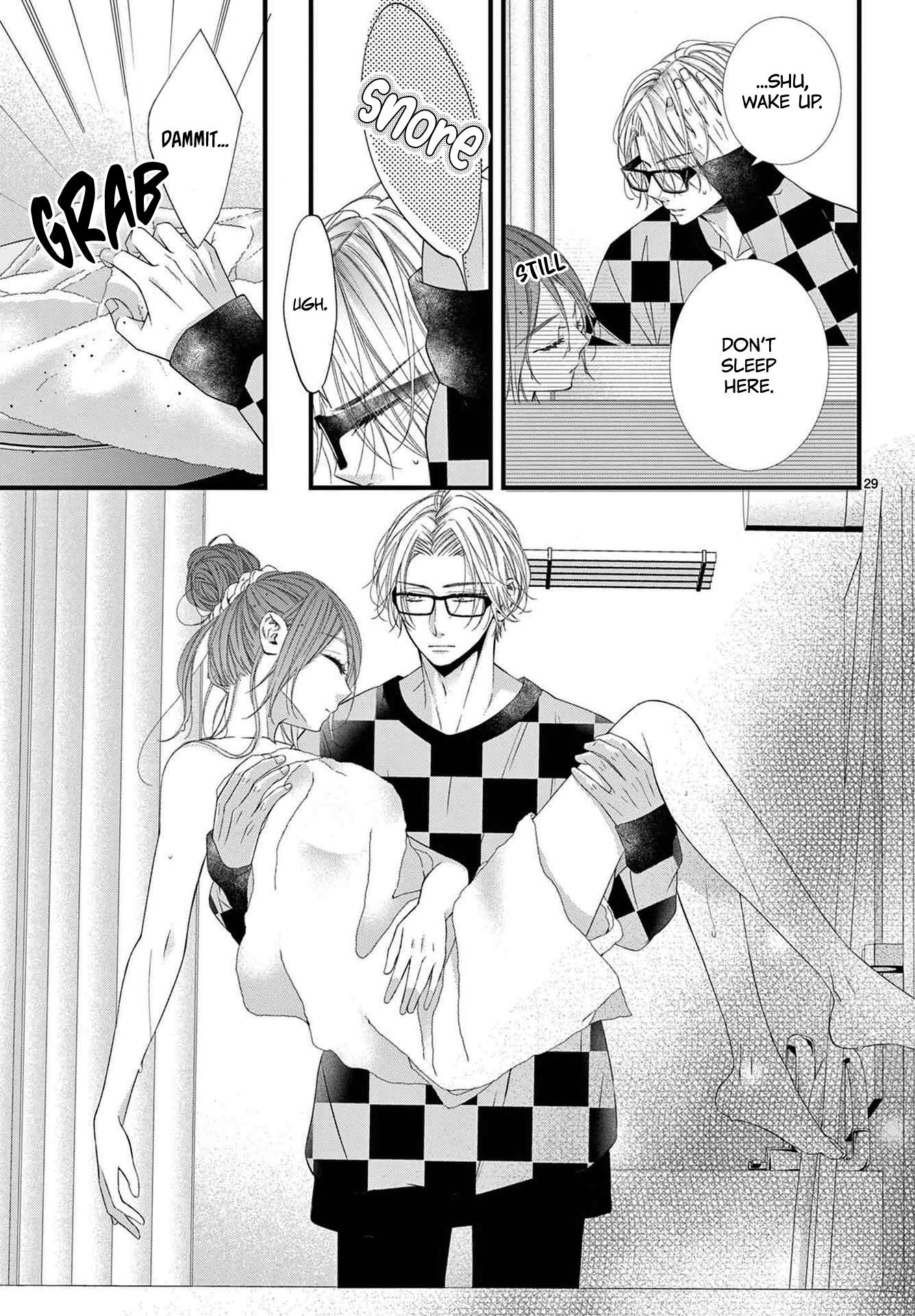 Hatsukoi No Tsuzuki Wa Danshiryou De chapter 3 - page 29