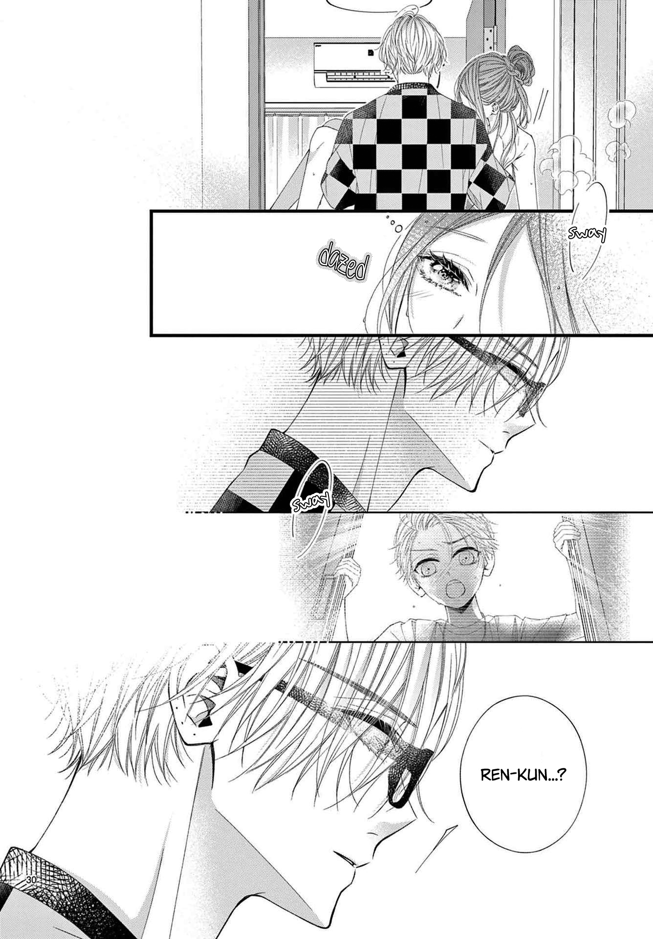 Hatsukoi No Tsuzuki Wa Danshiryou De chapter 3 - page 30