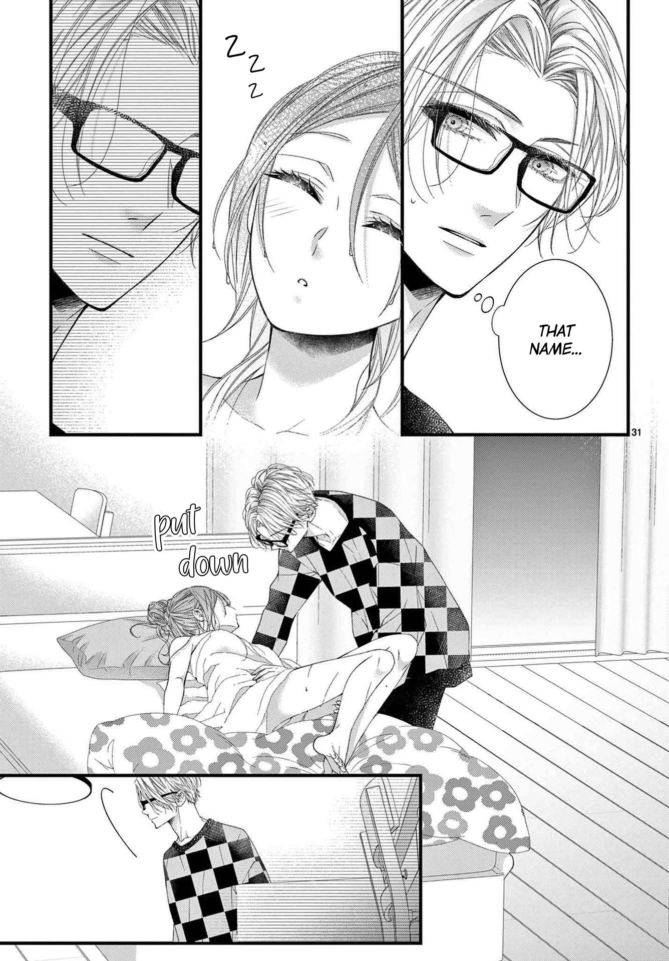 Hatsukoi No Tsuzuki Wa Danshiryou De chapter 3 - page 31