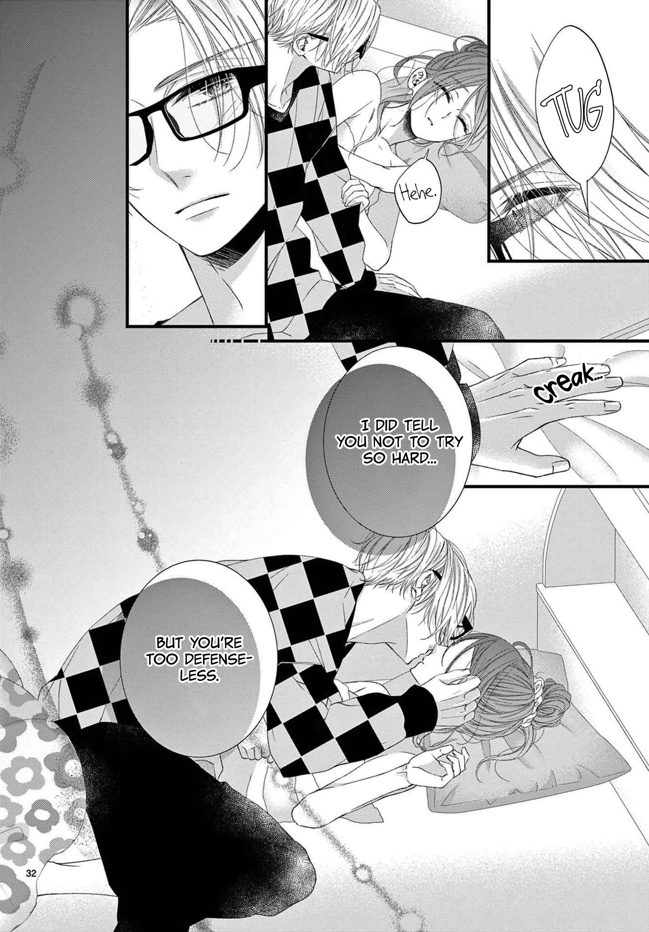 Hatsukoi No Tsuzuki Wa Danshiryou De chapter 3 - page 32