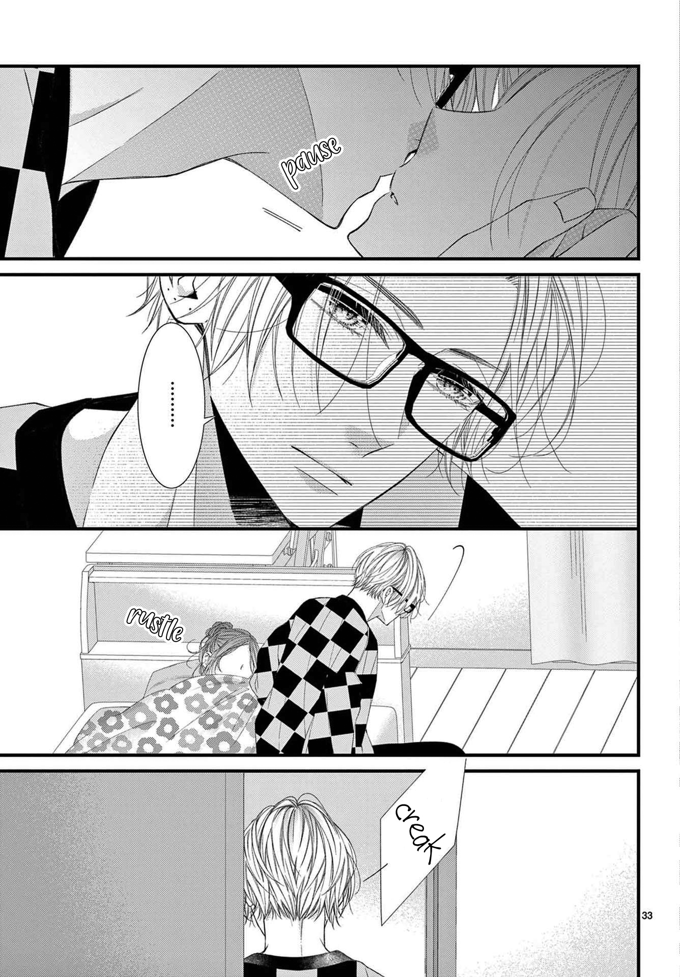 Hatsukoi No Tsuzuki Wa Danshiryou De chapter 3 - page 33