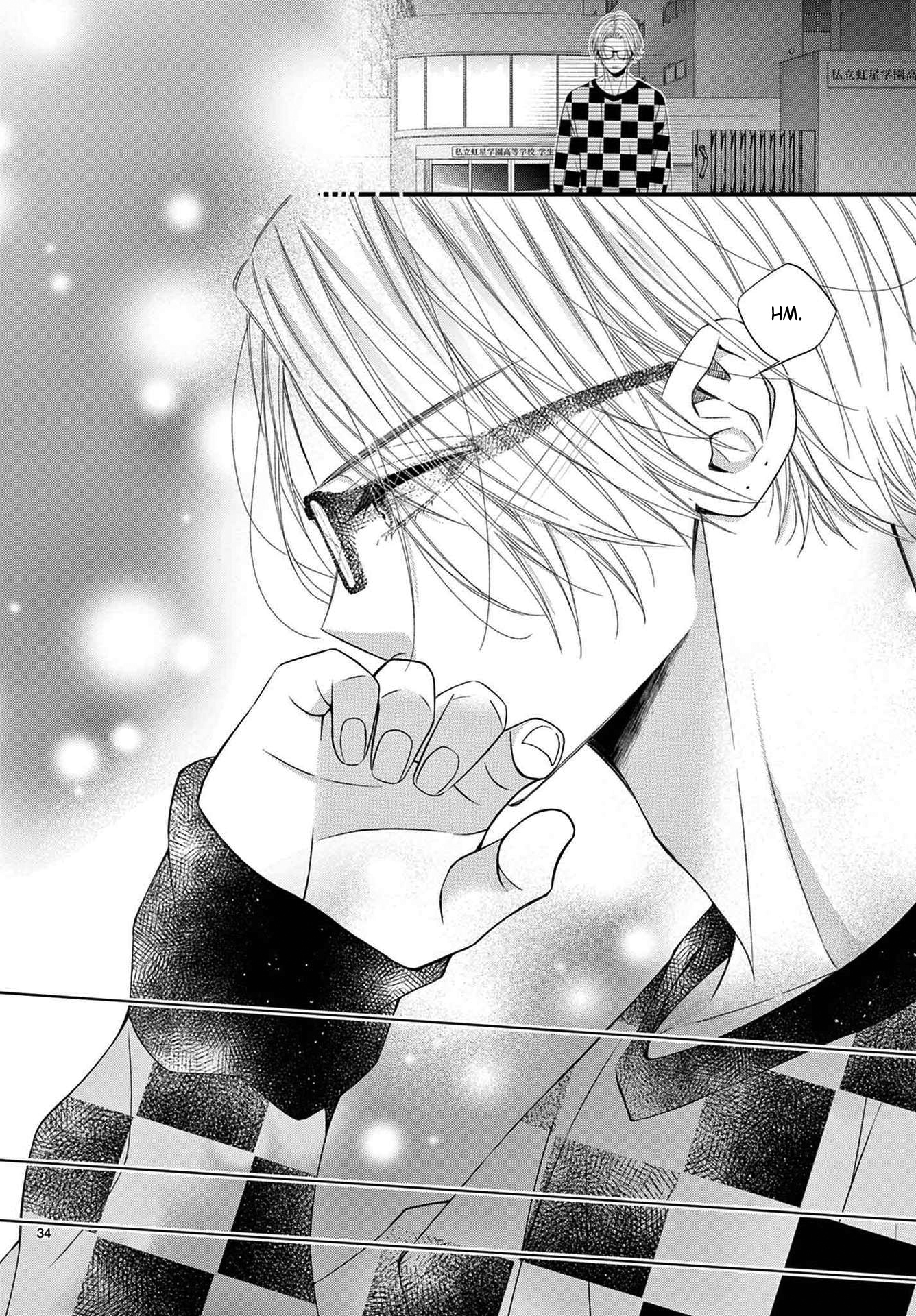 Hatsukoi No Tsuzuki Wa Danshiryou De chapter 3 - page 34