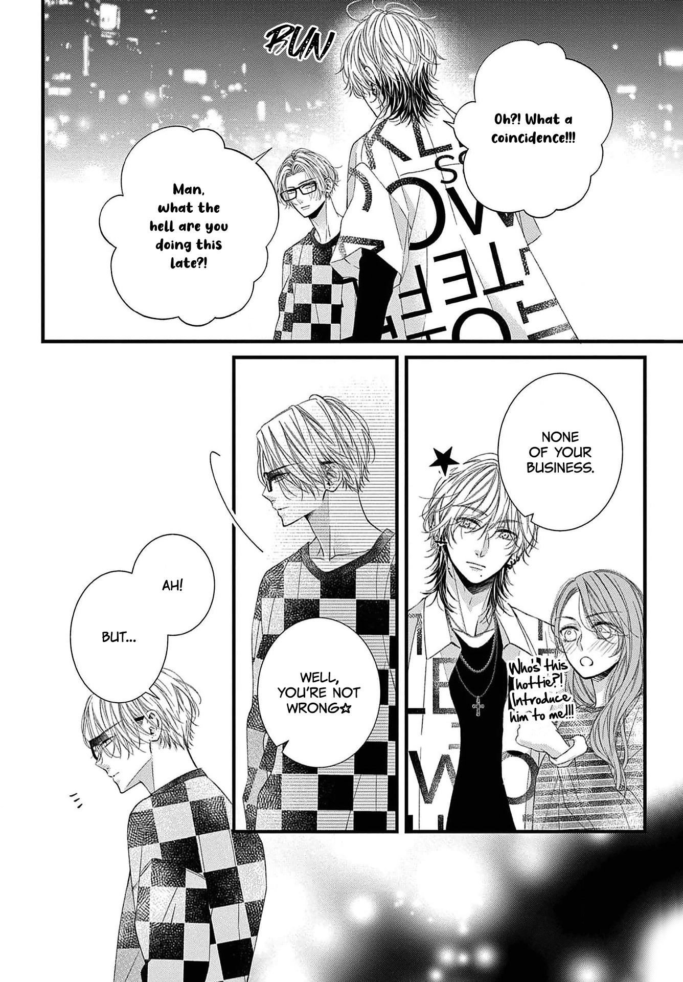 Hatsukoi No Tsuzuki Wa Danshiryou De chapter 3 - page 36