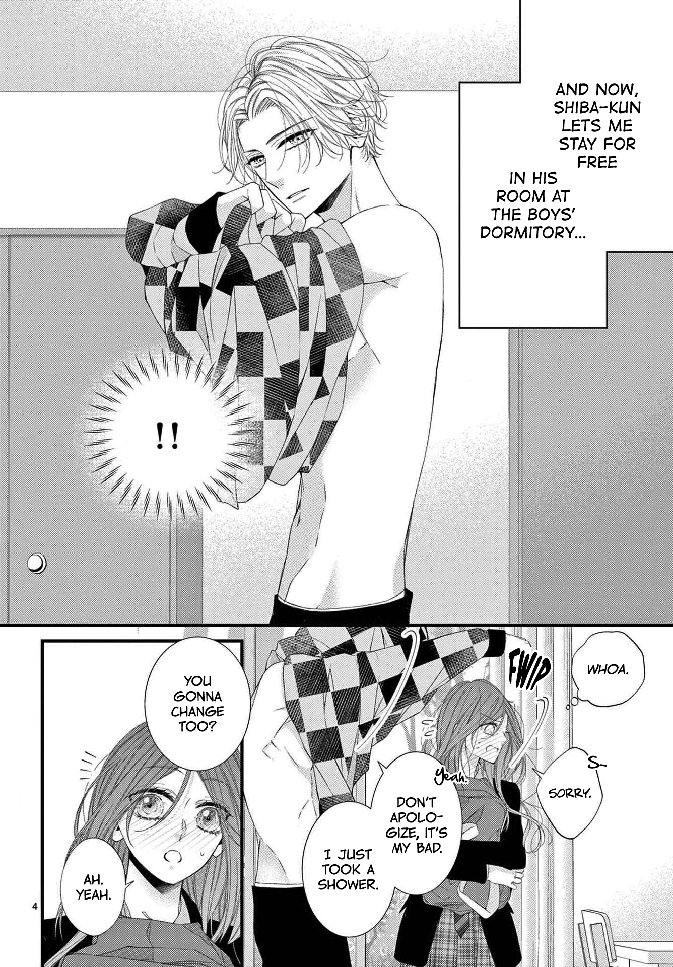 Hatsukoi No Tsuzuki Wa Danshiryou De chapter 3 - page 4