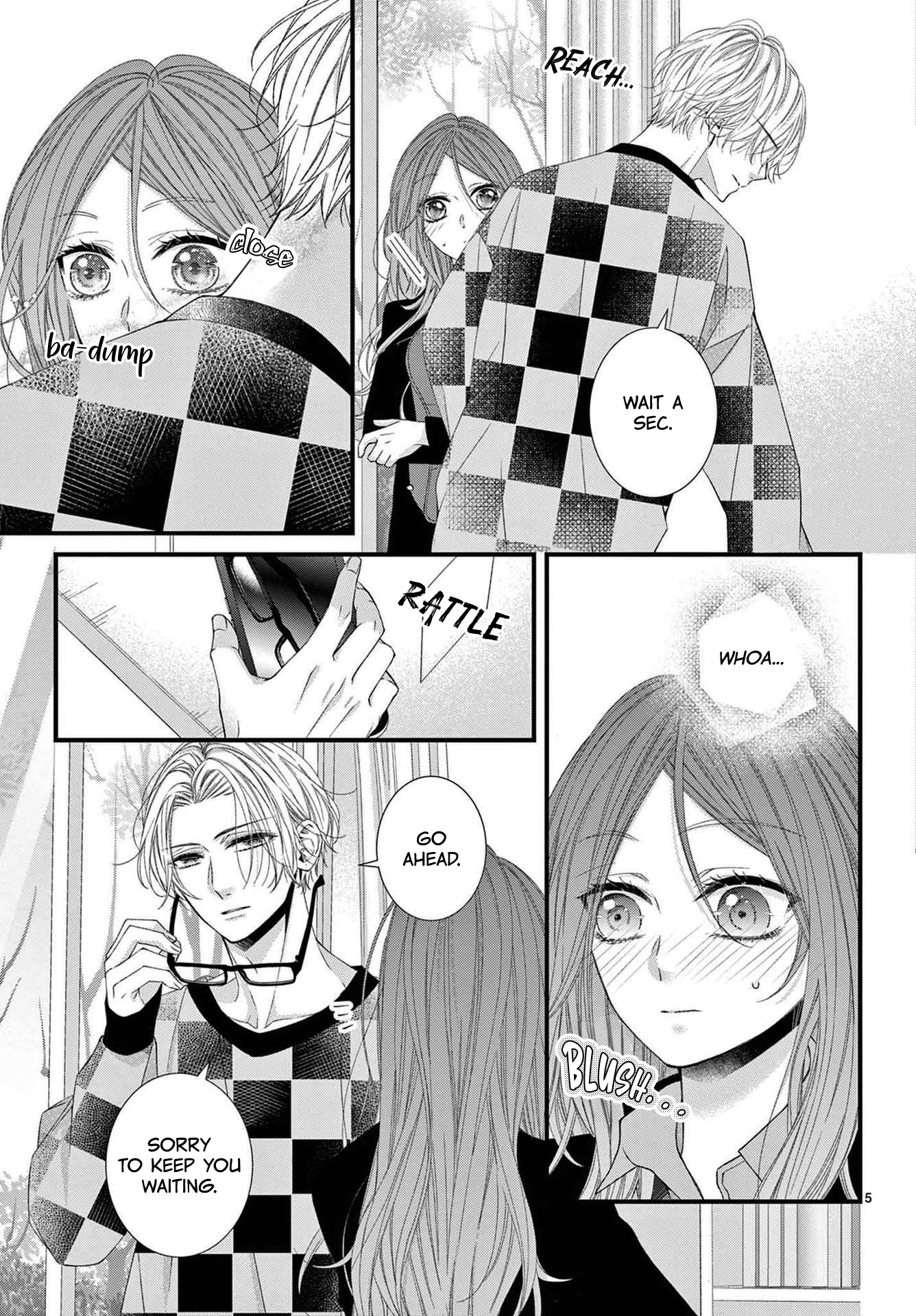 Hatsukoi No Tsuzuki Wa Danshiryou De chapter 3 - page 5