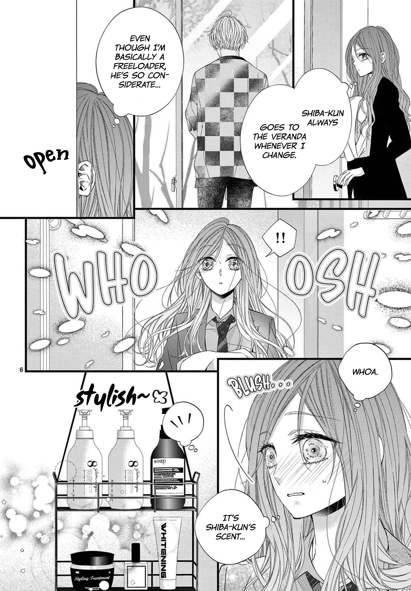 Hatsukoi No Tsuzuki Wa Danshiryou De chapter 3 - page 6