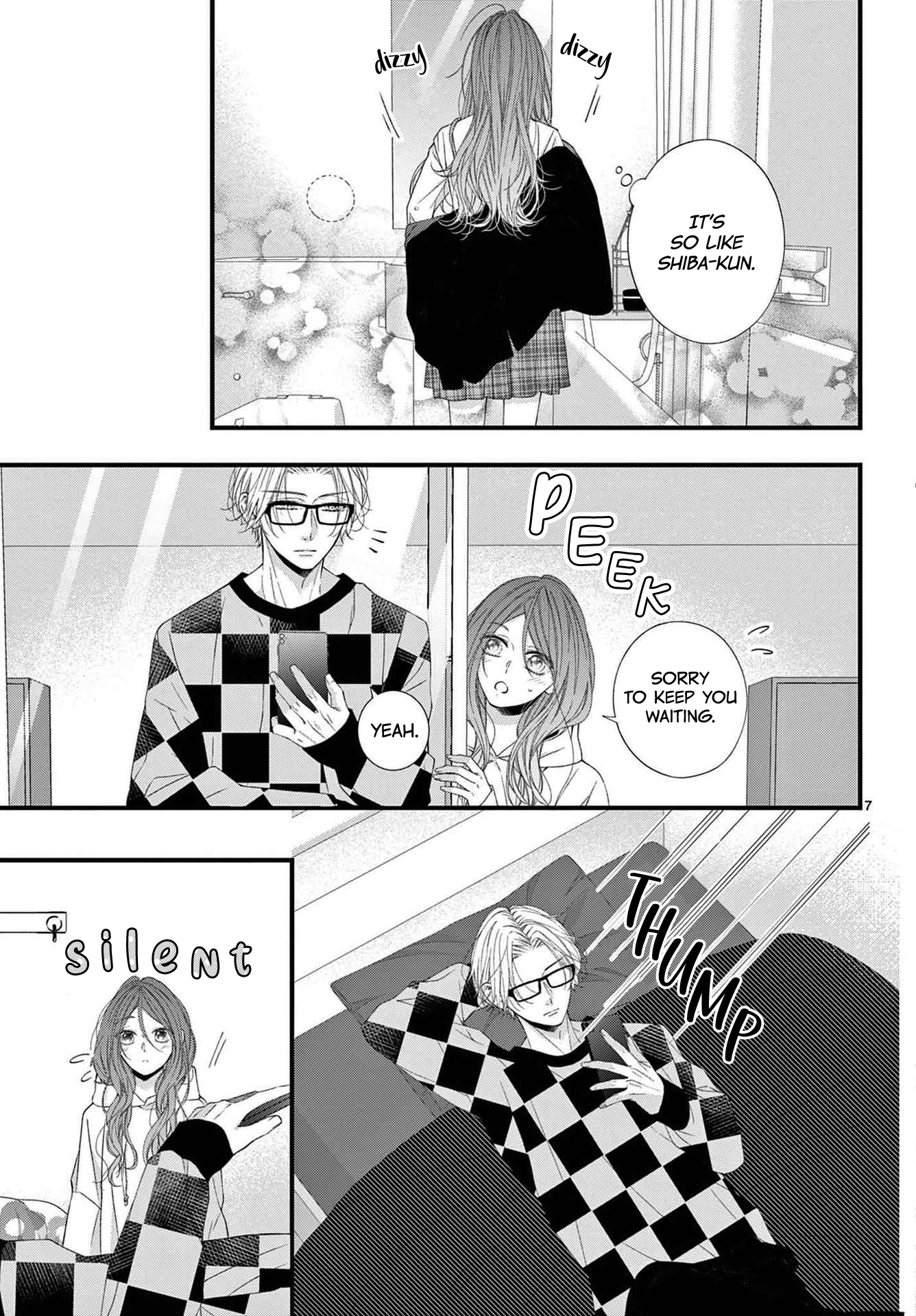 Hatsukoi No Tsuzuki Wa Danshiryou De chapter 3 - page 7
