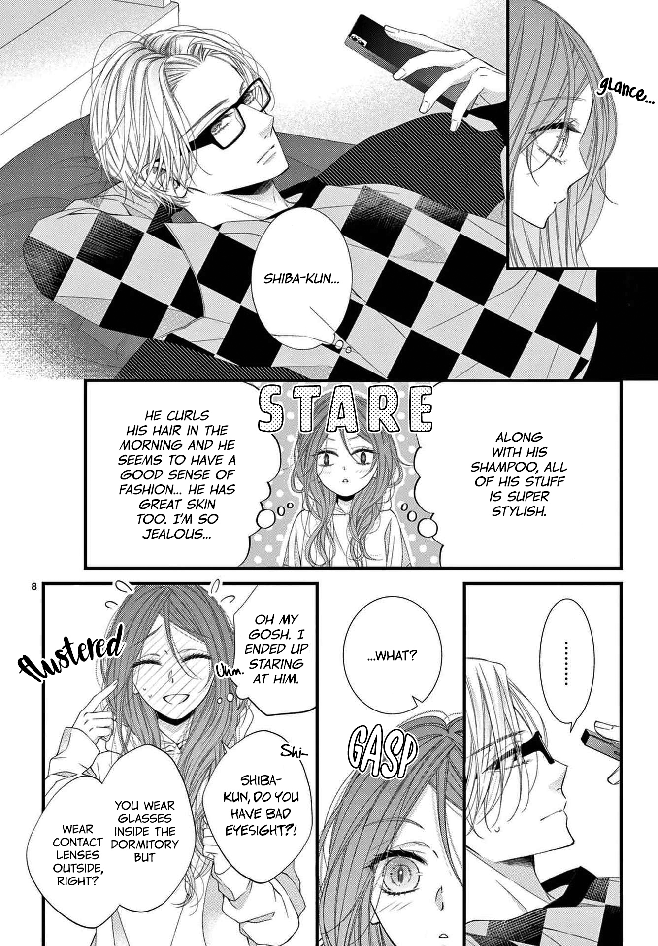 Hatsukoi No Tsuzuki Wa Danshiryou De chapter 3 - page 8