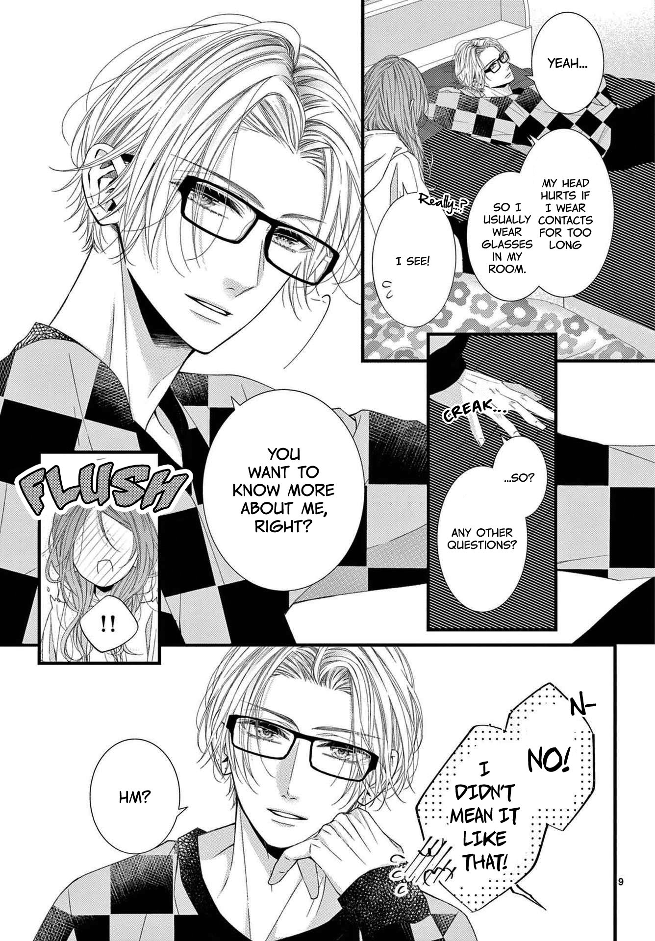 Hatsukoi No Tsuzuki Wa Danshiryou De chapter 3 - page 9