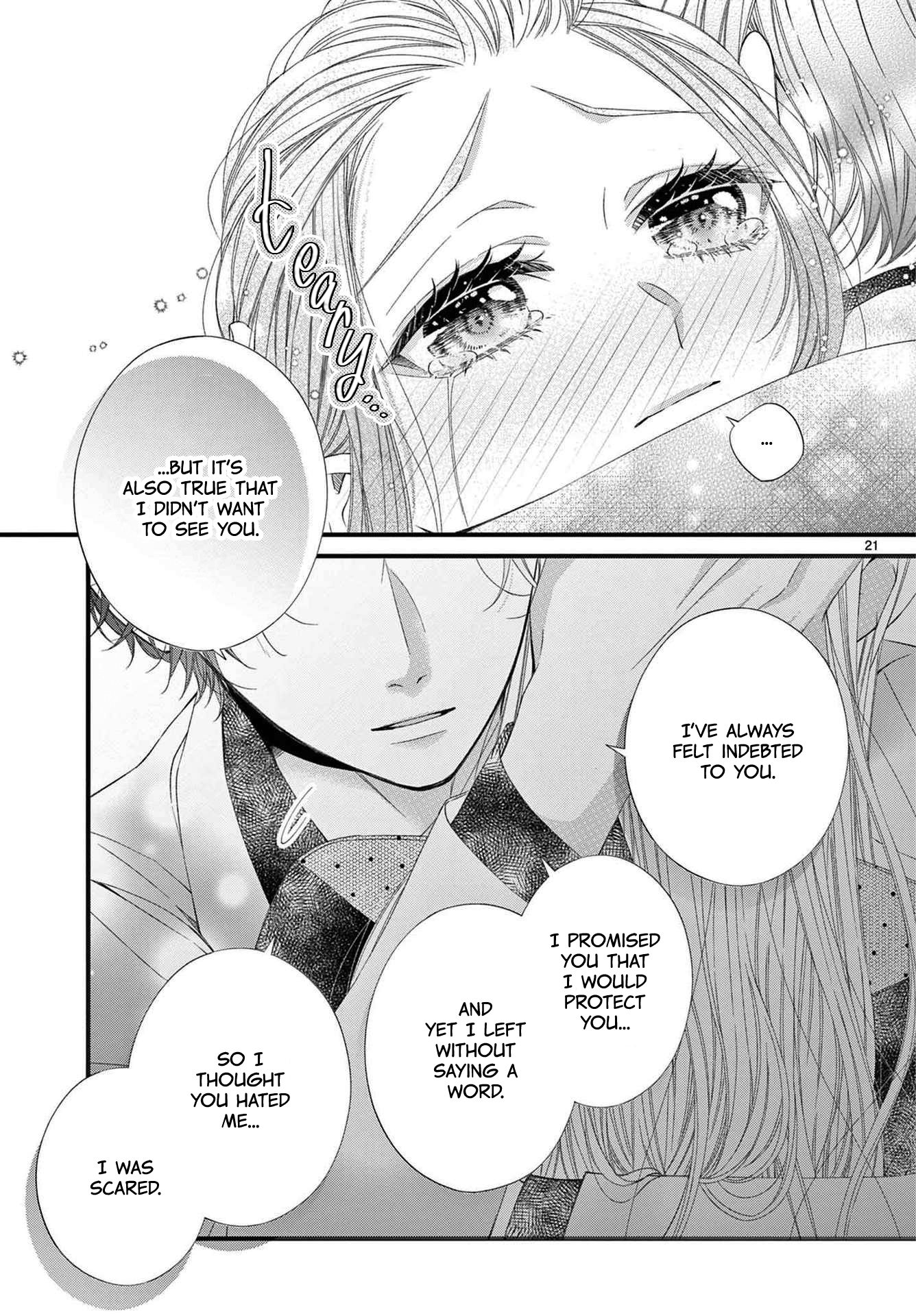 Hatsukoi No Tsuzuki Wa Danshiryou De chapter 7 - page 22