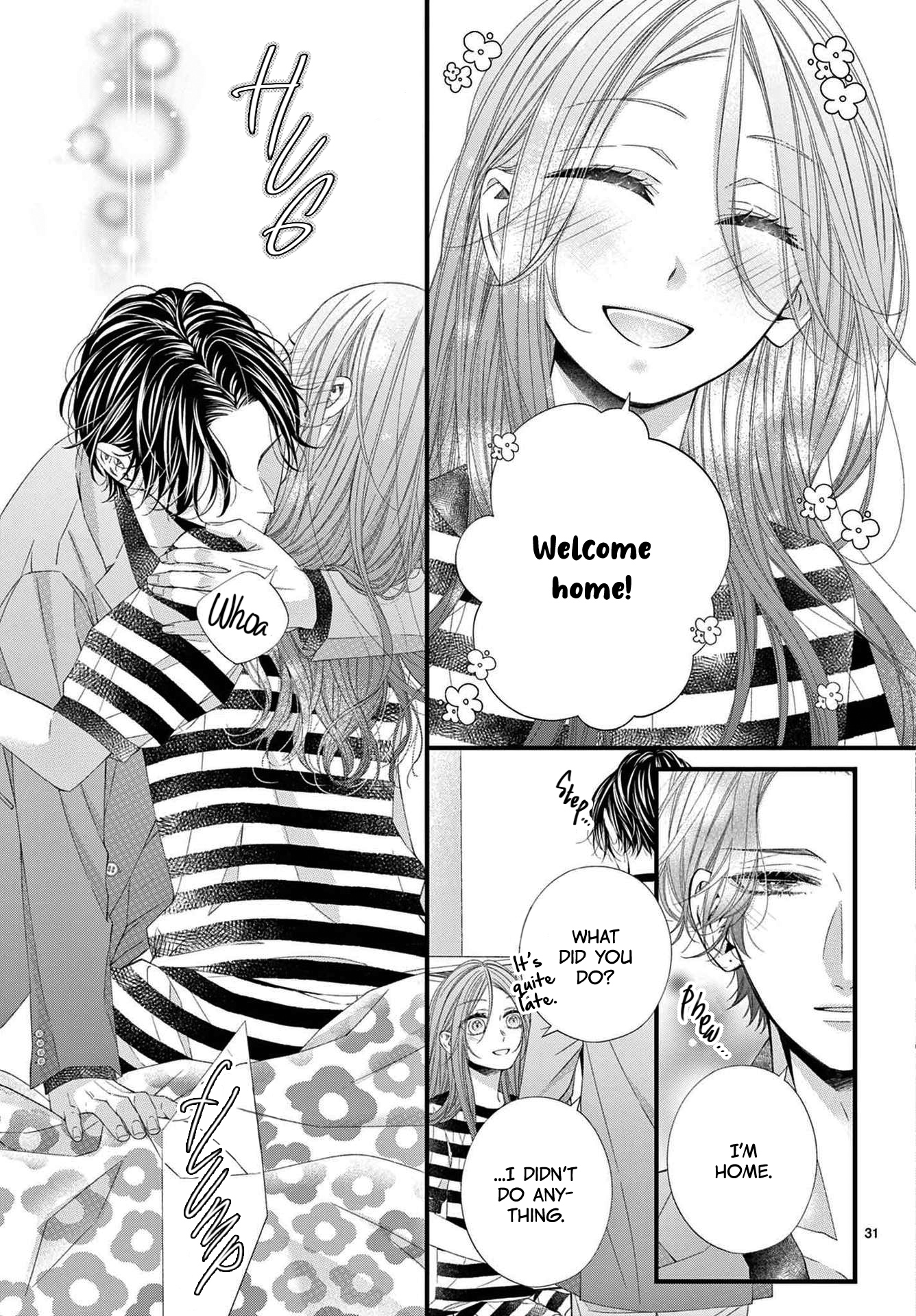 Hatsukoi No Tsuzuki Wa Danshiryou De chapter 7 - page 32