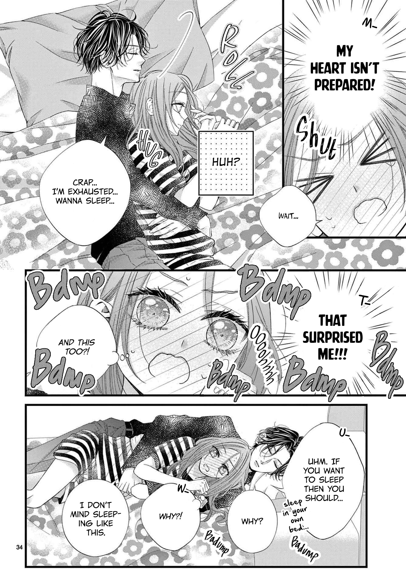 Hatsukoi No Tsuzuki Wa Danshiryou De chapter 7 - page 35