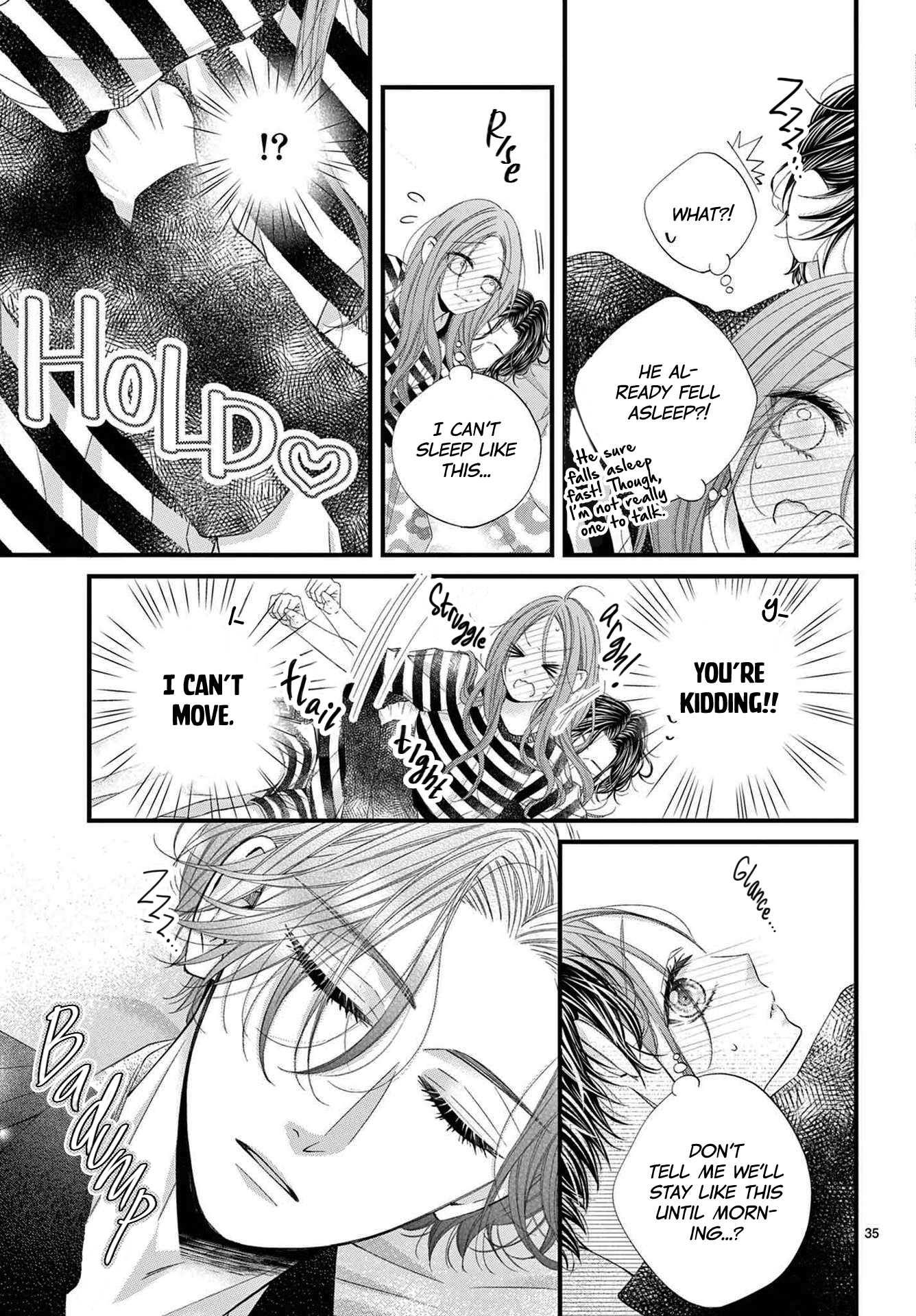 Hatsukoi No Tsuzuki Wa Danshiryou De chapter 7 - page 36