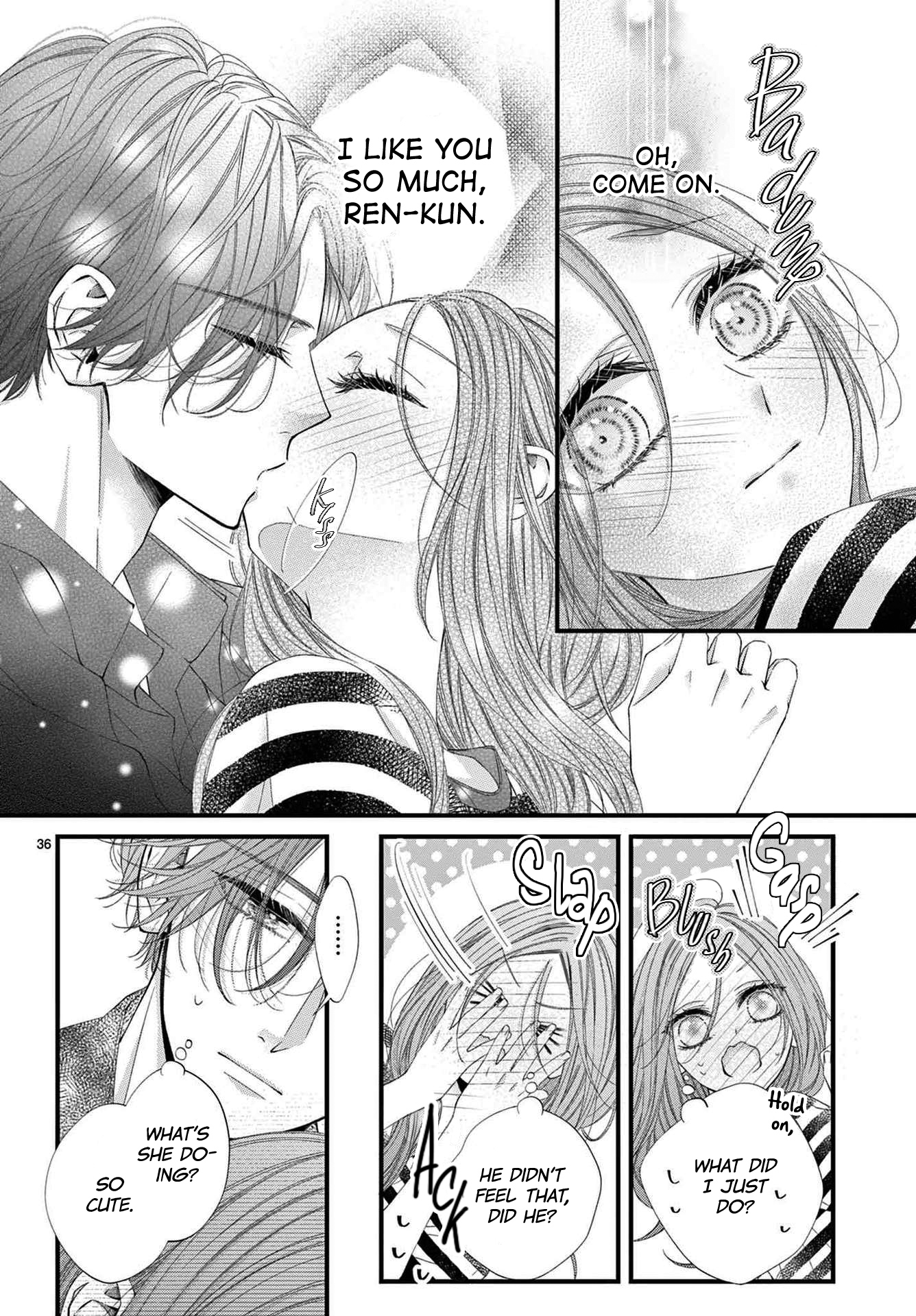 Hatsukoi No Tsuzuki Wa Danshiryou De chapter 7 - page 37