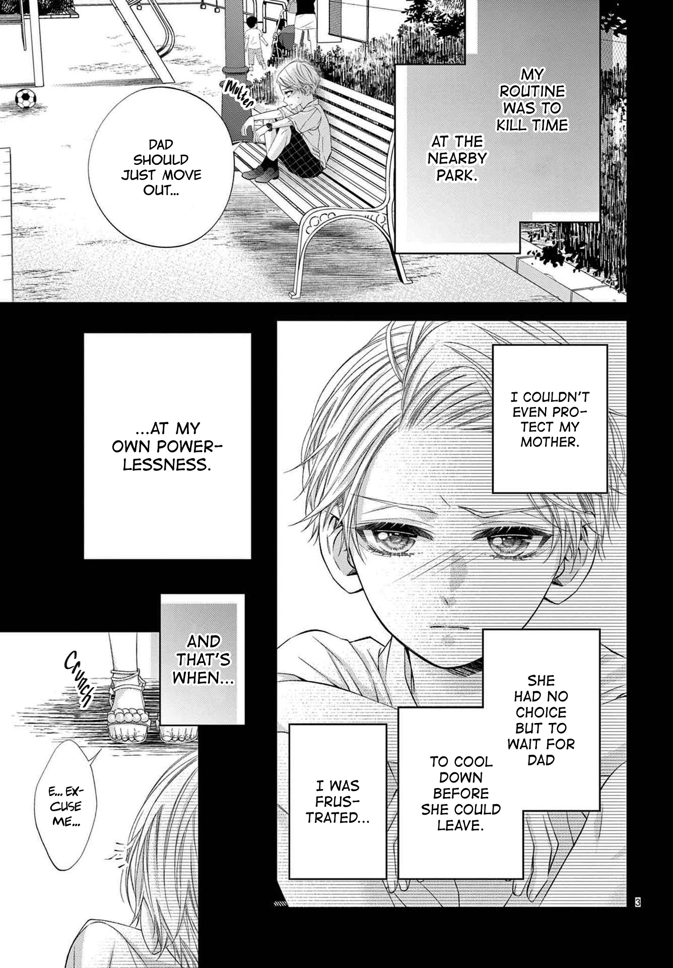Hatsukoi No Tsuzuki Wa Danshiryou De chapter 7 - page 4