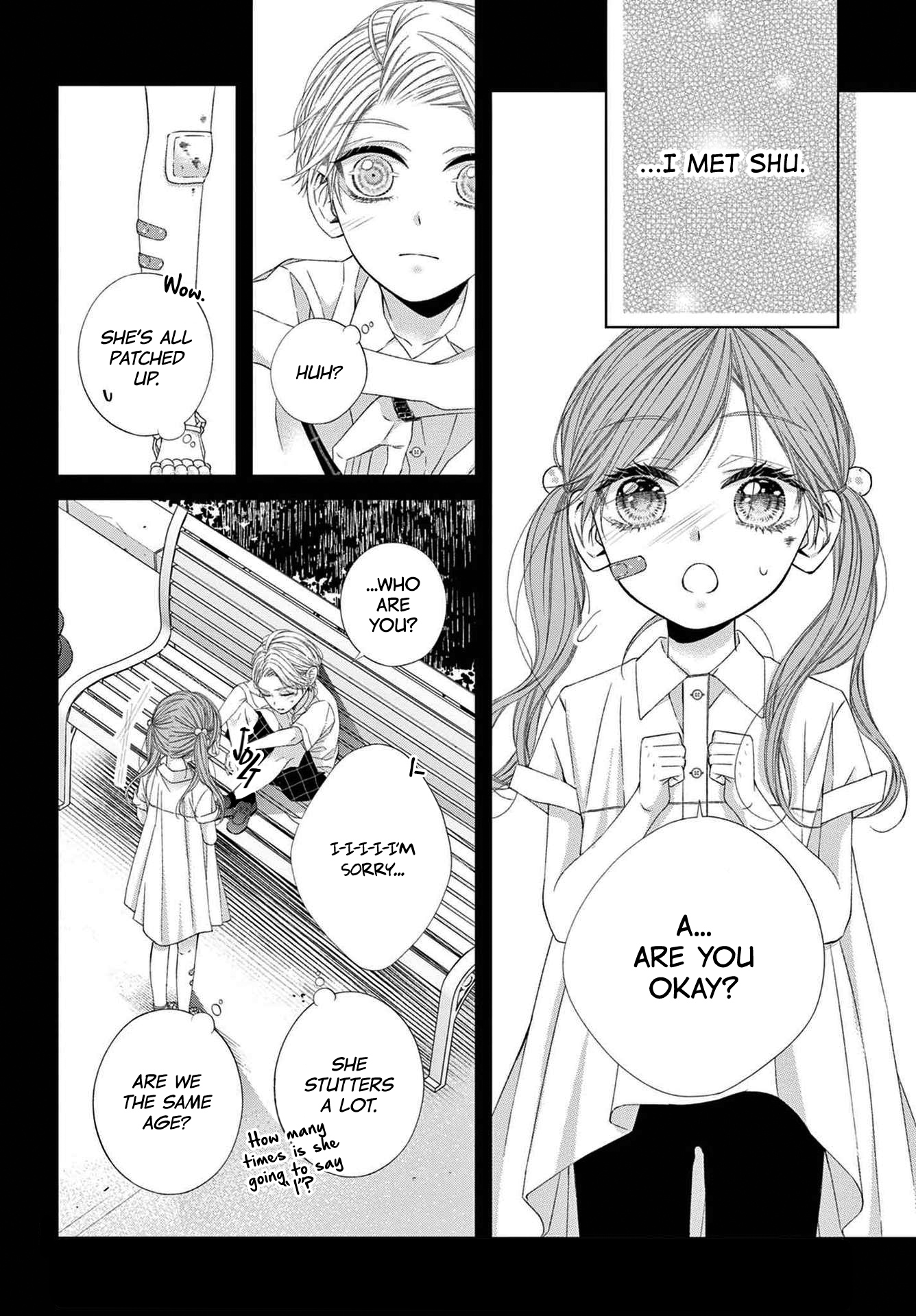 Hatsukoi No Tsuzuki Wa Danshiryou De chapter 7 - page 5