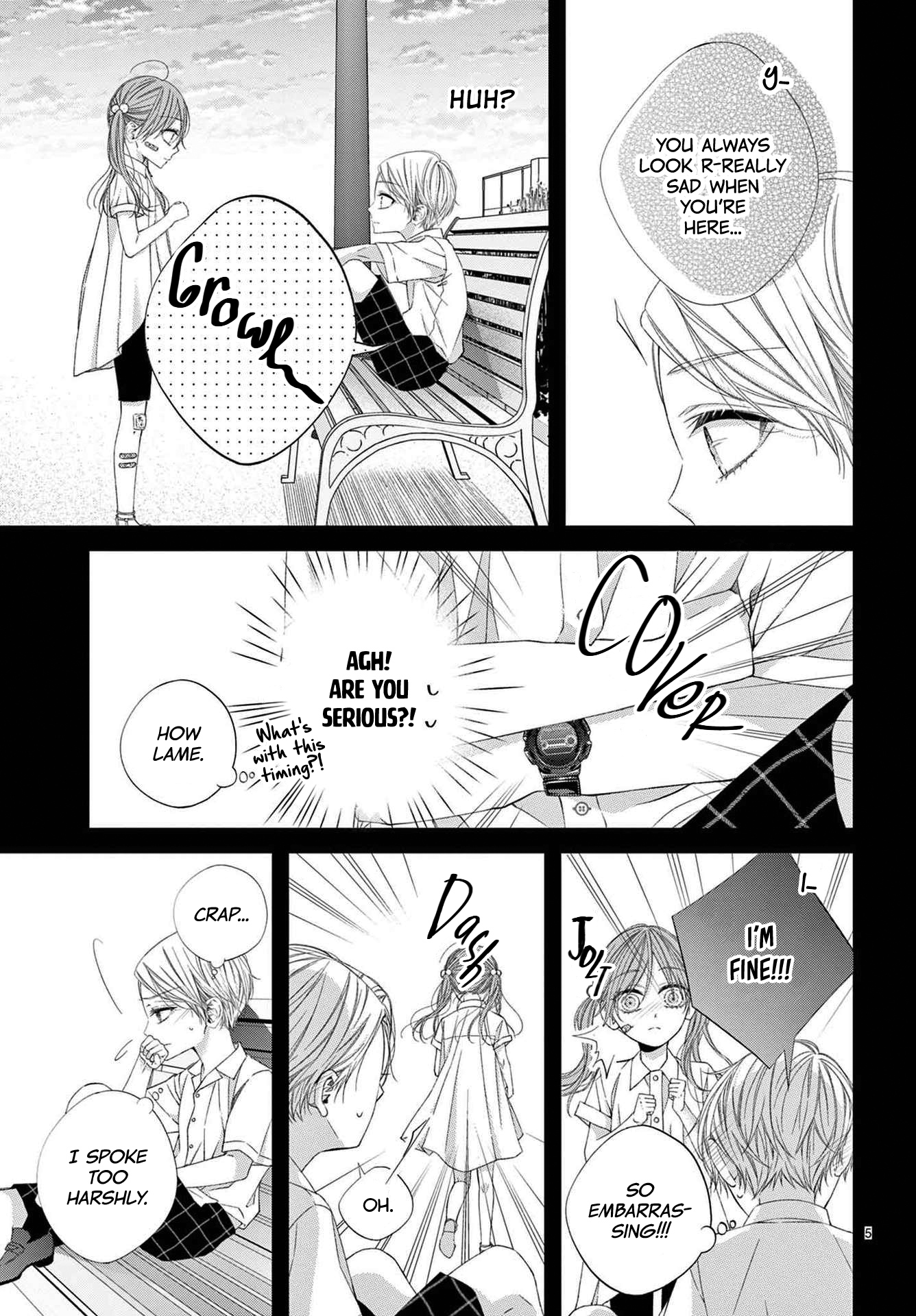 Hatsukoi No Tsuzuki Wa Danshiryou De chapter 7 - page 6