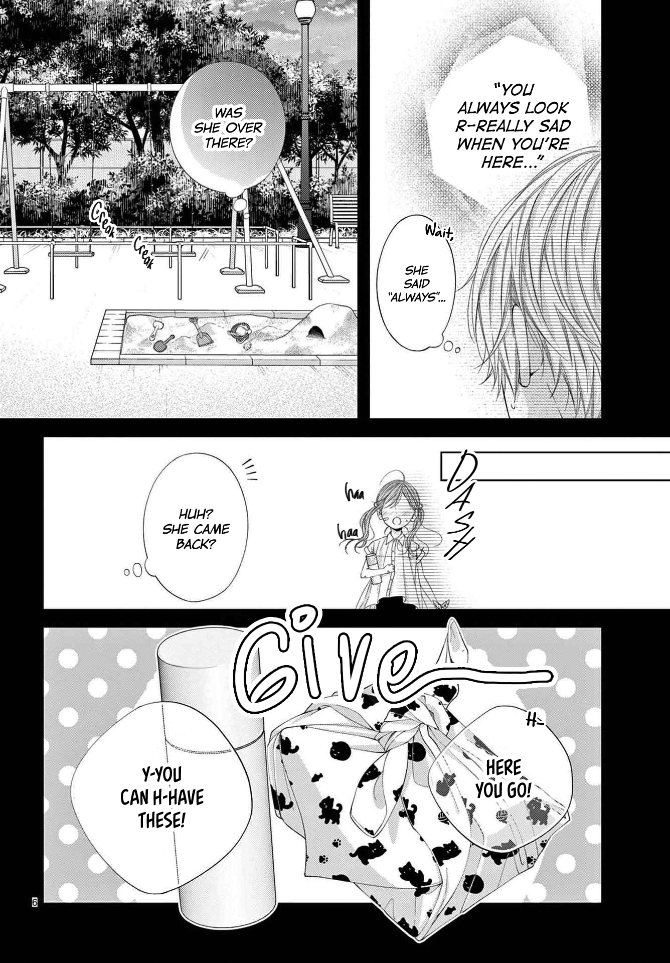 Hatsukoi No Tsuzuki Wa Danshiryou De chapter 7 - page 7