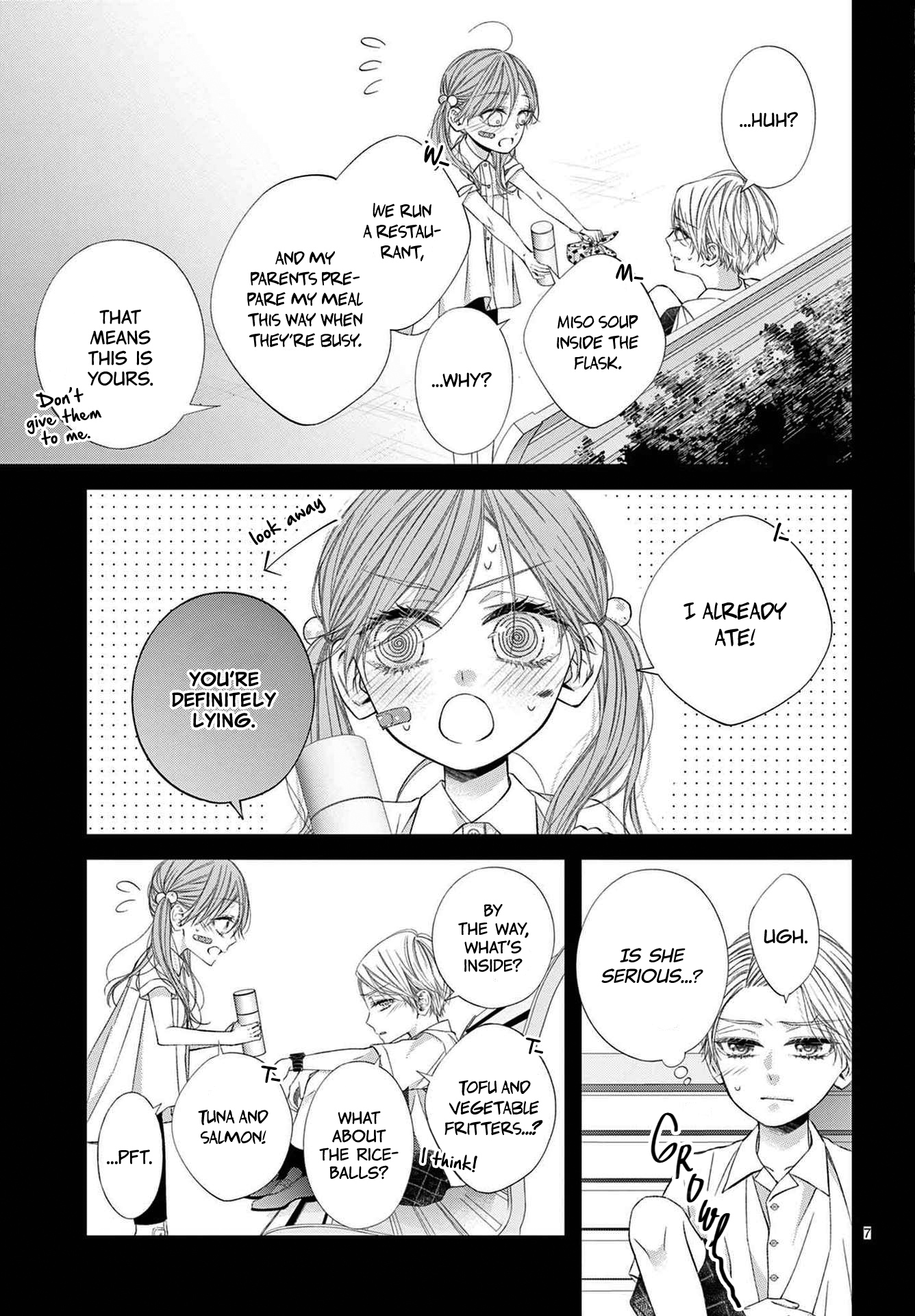 Hatsukoi No Tsuzuki Wa Danshiryou De chapter 7 - page 8