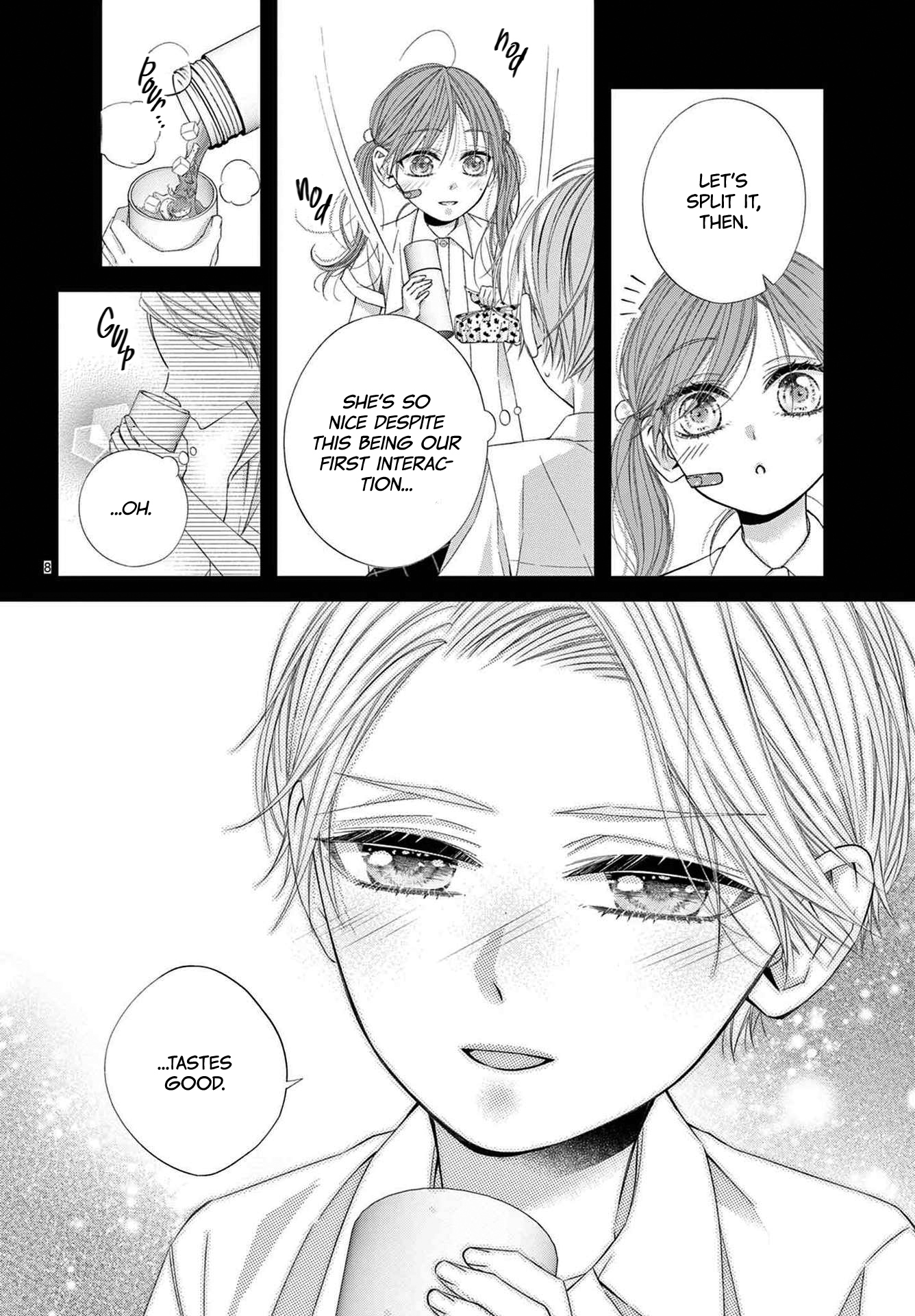 Hatsukoi No Tsuzuki Wa Danshiryou De chapter 7 - page 9