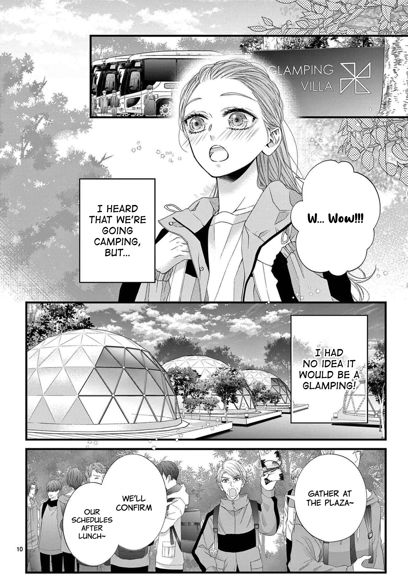 Hatsukoi No Tsuzuki Wa Danshiryou De chapter 4 - page 10