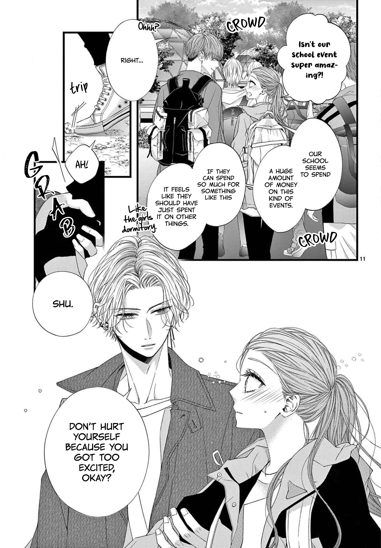 Hatsukoi No Tsuzuki Wa Danshiryou De chapter 4 - page 11