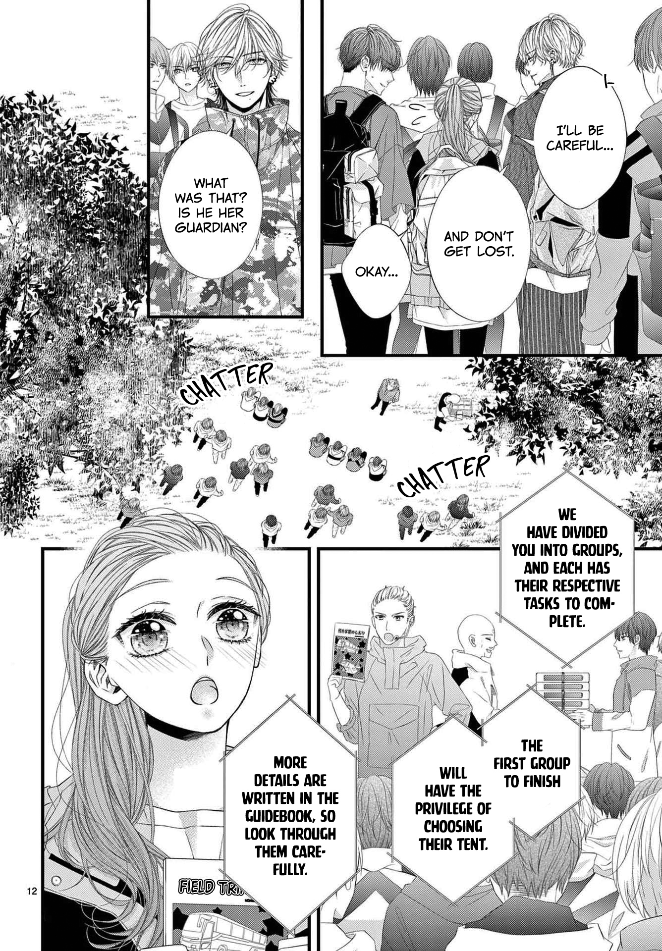 Hatsukoi No Tsuzuki Wa Danshiryou De chapter 4 - page 12