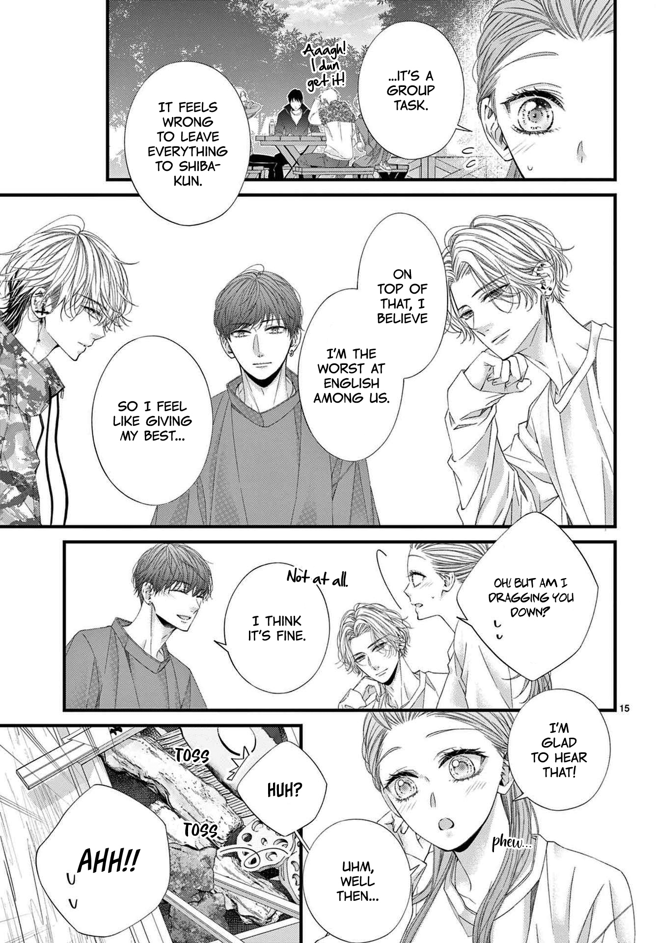 Hatsukoi No Tsuzuki Wa Danshiryou De chapter 4 - page 15