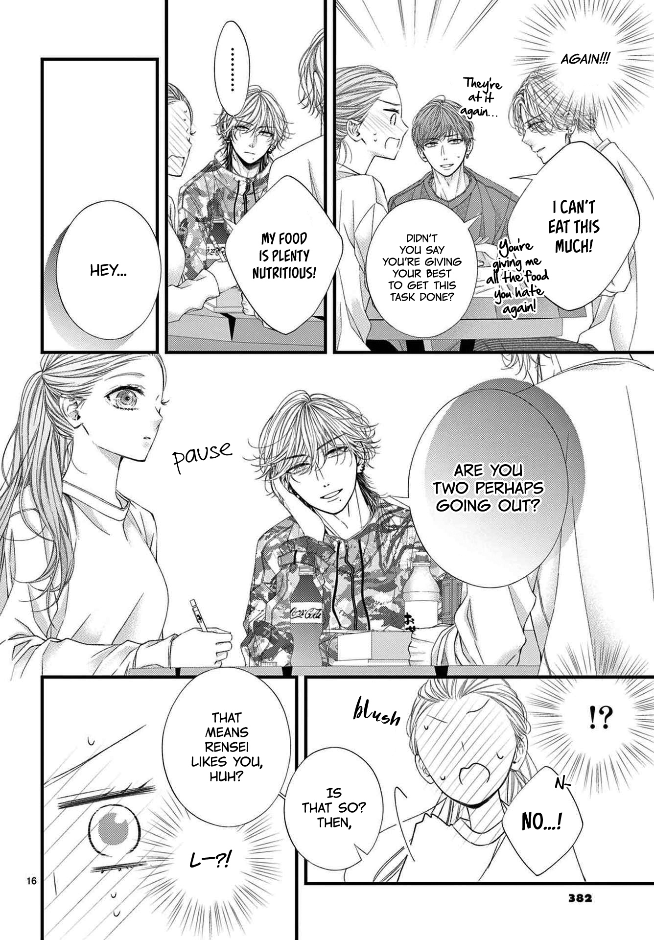 Hatsukoi No Tsuzuki Wa Danshiryou De chapter 4 - page 16