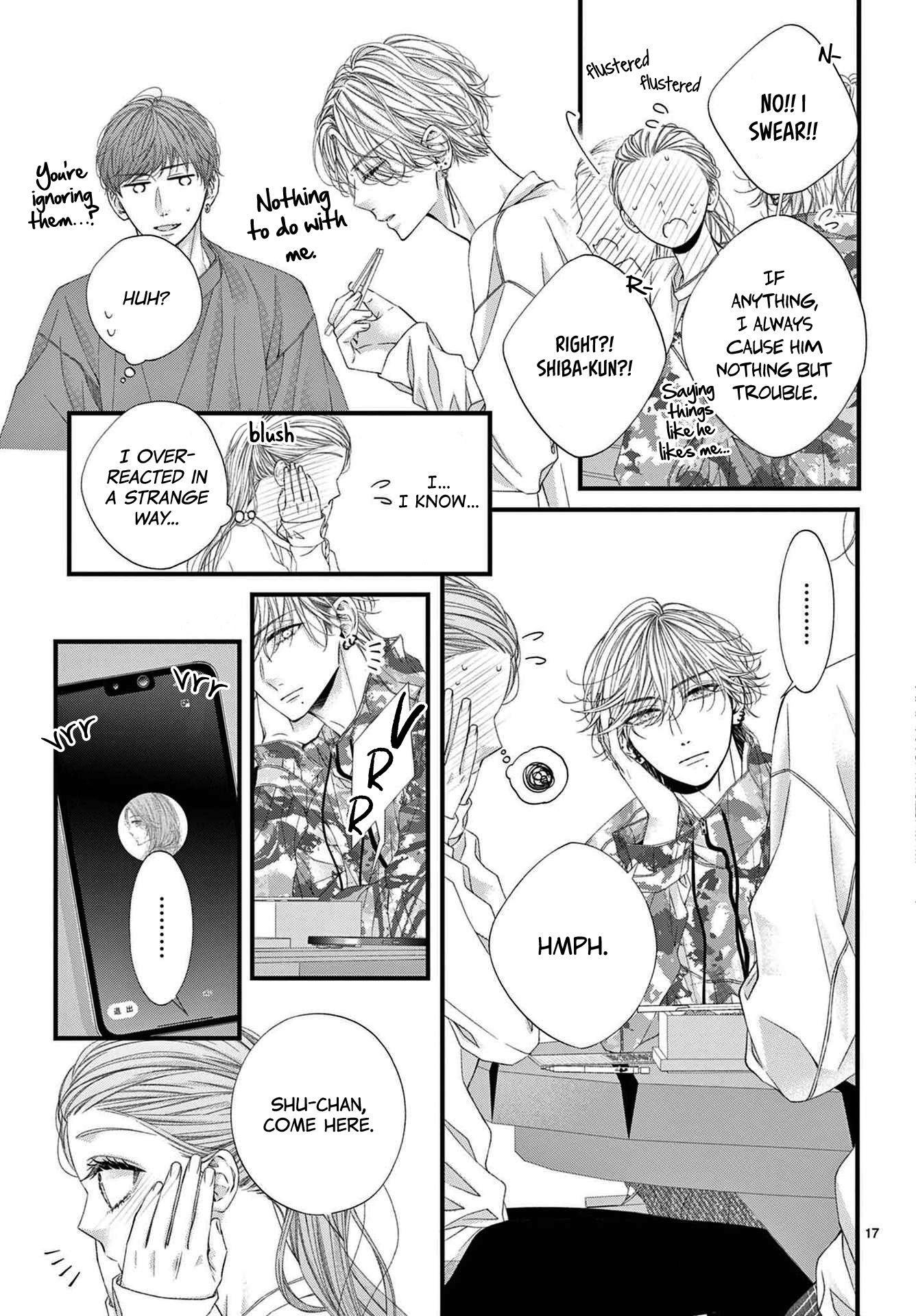 Hatsukoi No Tsuzuki Wa Danshiryou De chapter 4 - page 17