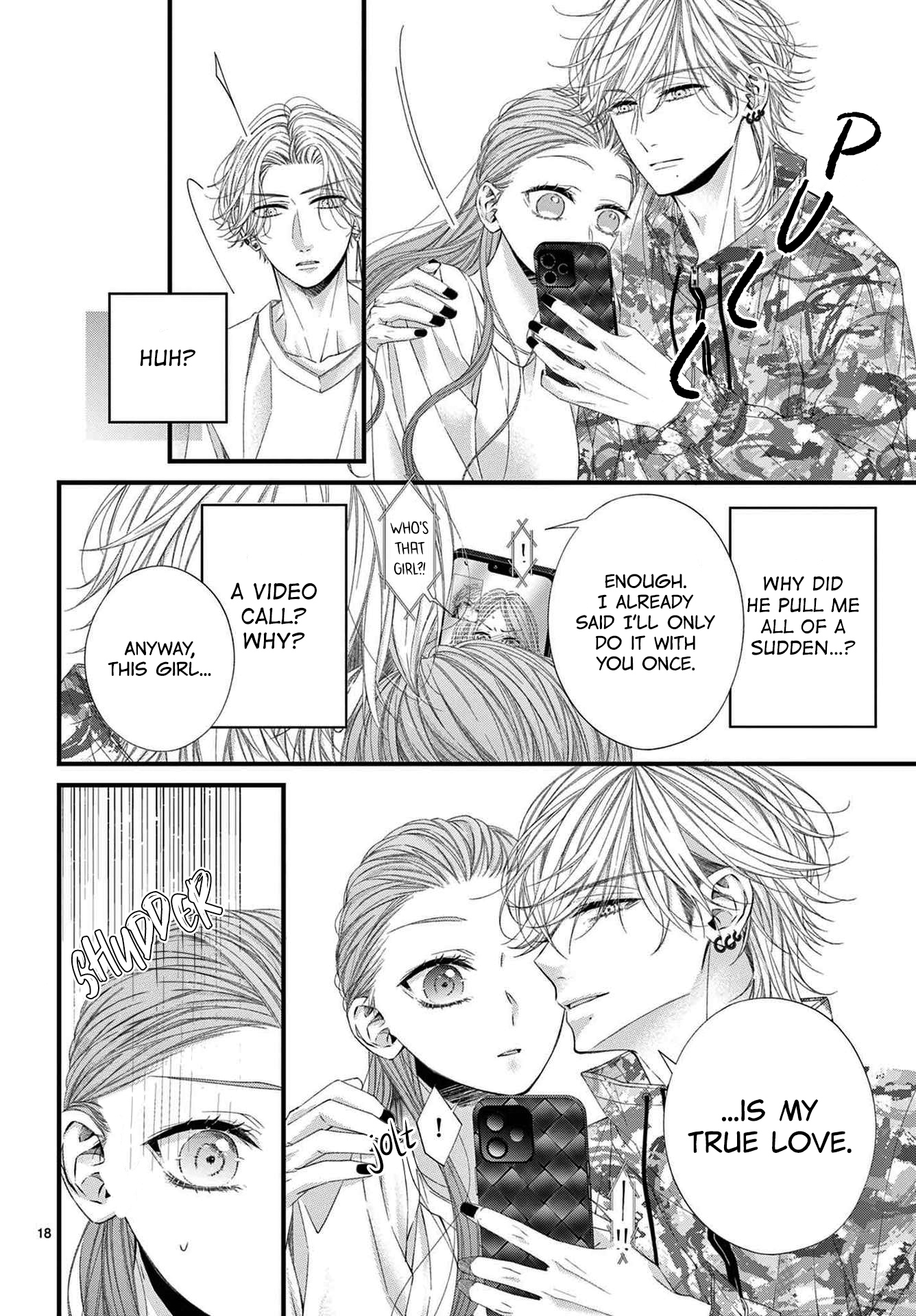 Hatsukoi No Tsuzuki Wa Danshiryou De chapter 4 - page 18