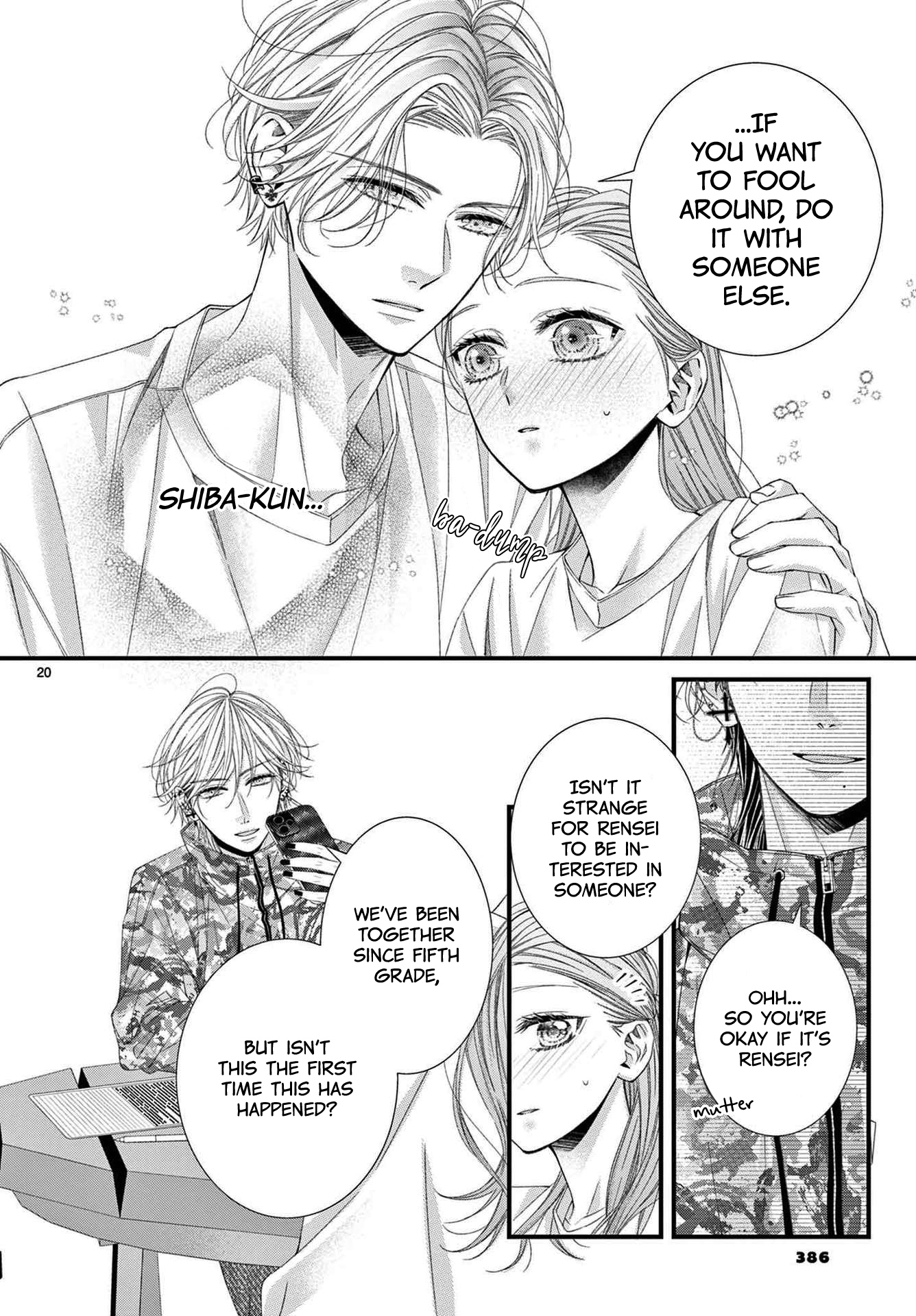 Hatsukoi No Tsuzuki Wa Danshiryou De chapter 4 - page 20