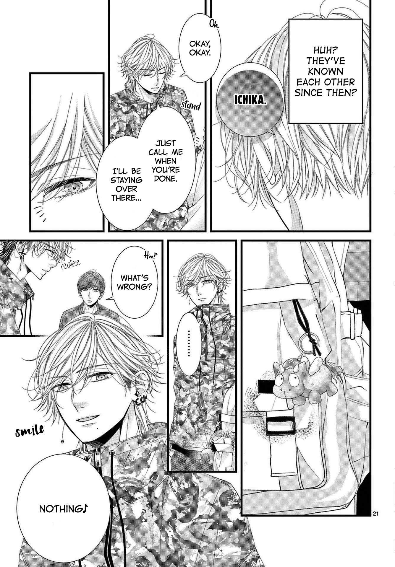 Hatsukoi No Tsuzuki Wa Danshiryou De chapter 4 - page 21