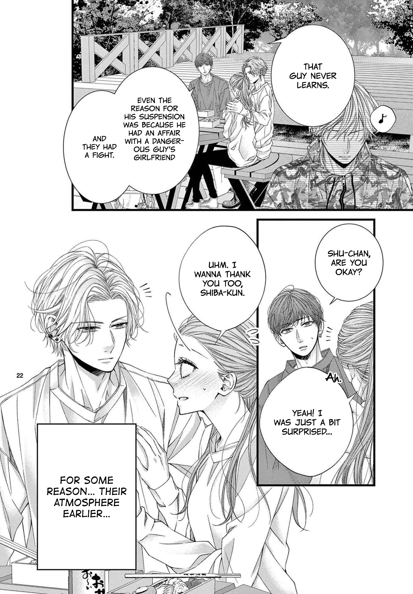 Hatsukoi No Tsuzuki Wa Danshiryou De chapter 4 - page 22
