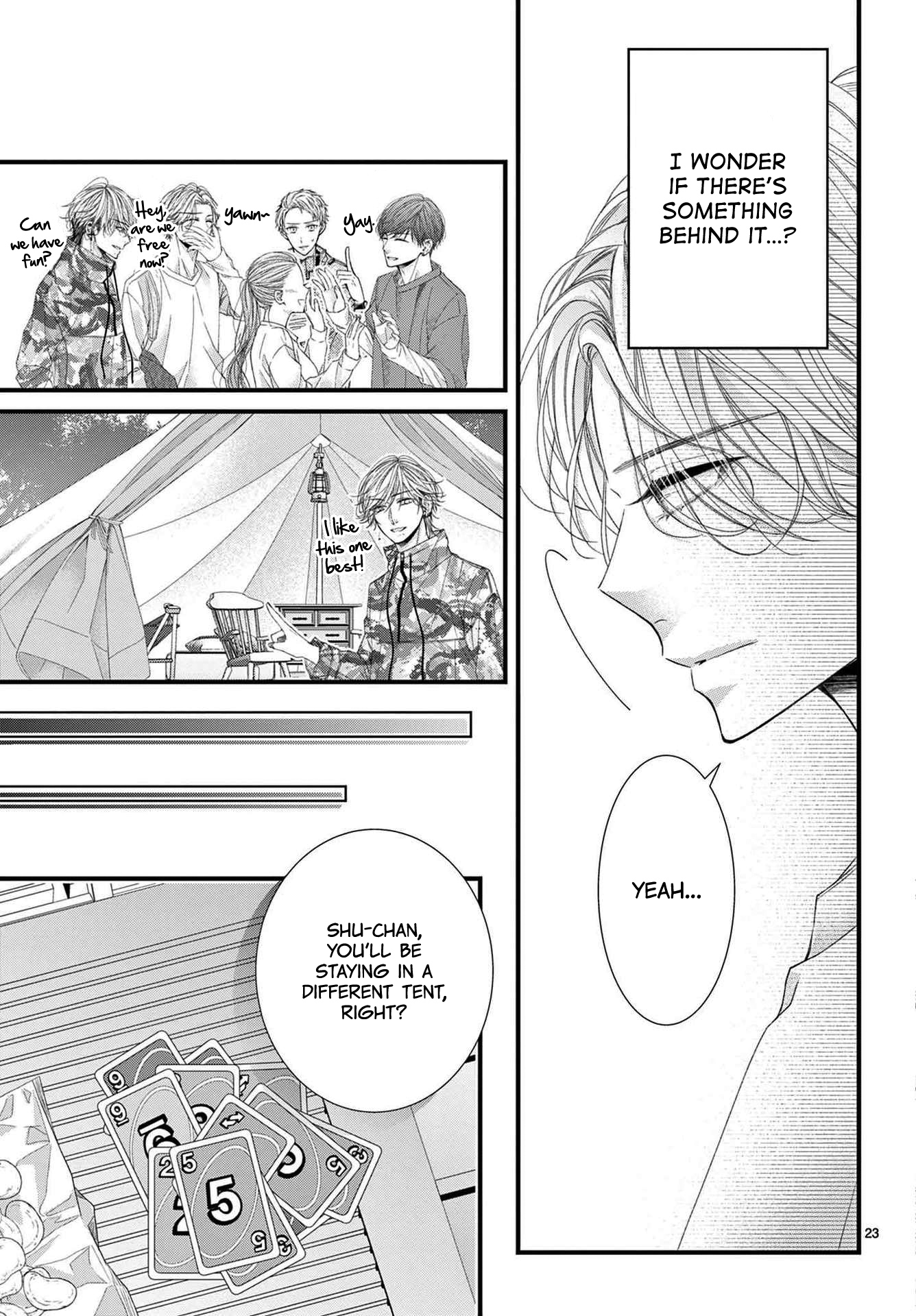 Hatsukoi No Tsuzuki Wa Danshiryou De chapter 4 - page 23