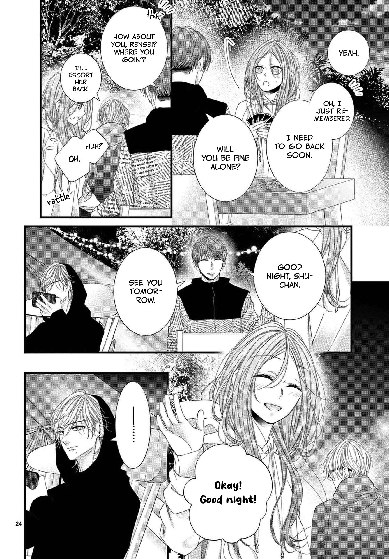 Hatsukoi No Tsuzuki Wa Danshiryou De chapter 4 - page 24