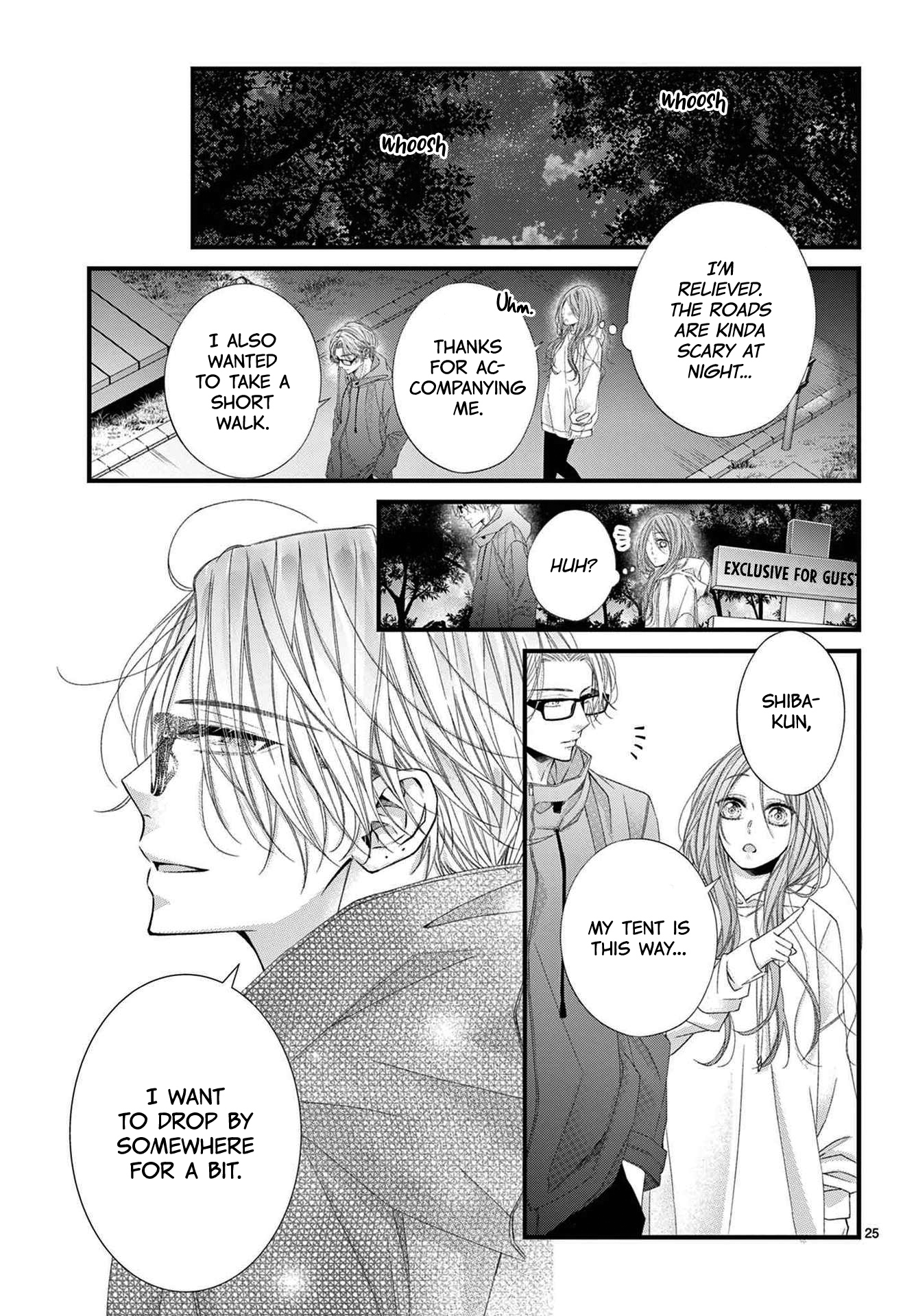Hatsukoi No Tsuzuki Wa Danshiryou De chapter 4 - page 25