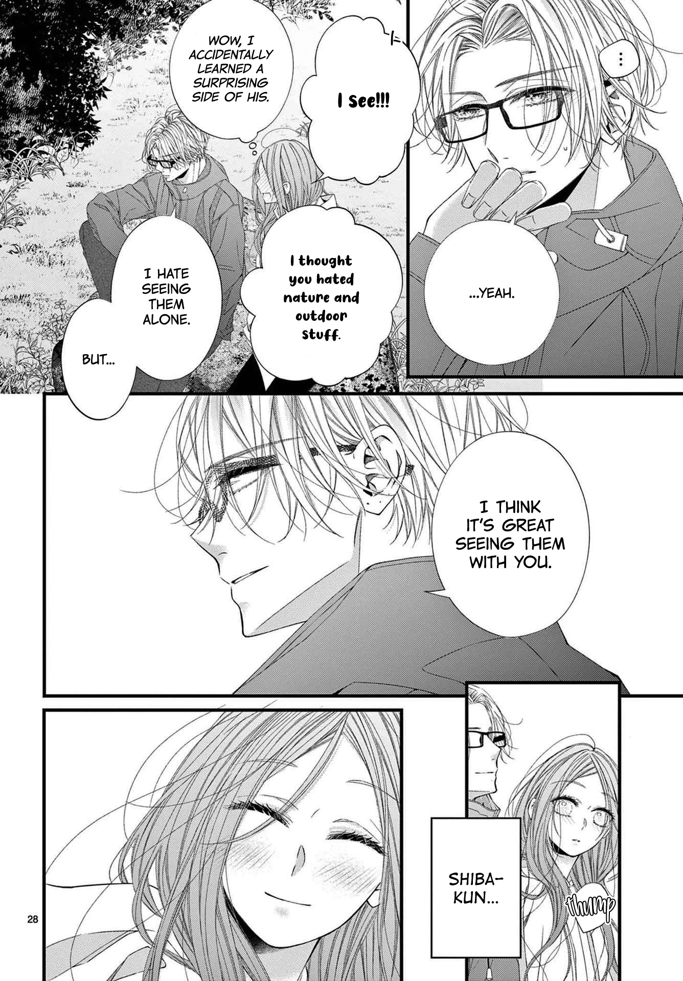 Hatsukoi No Tsuzuki Wa Danshiryou De chapter 4 - page 28