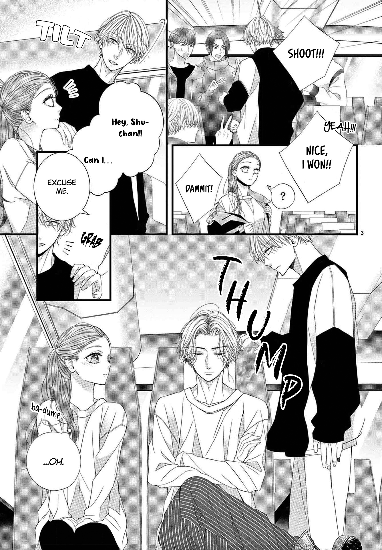 Hatsukoi No Tsuzuki Wa Danshiryou De chapter 4 - page 3