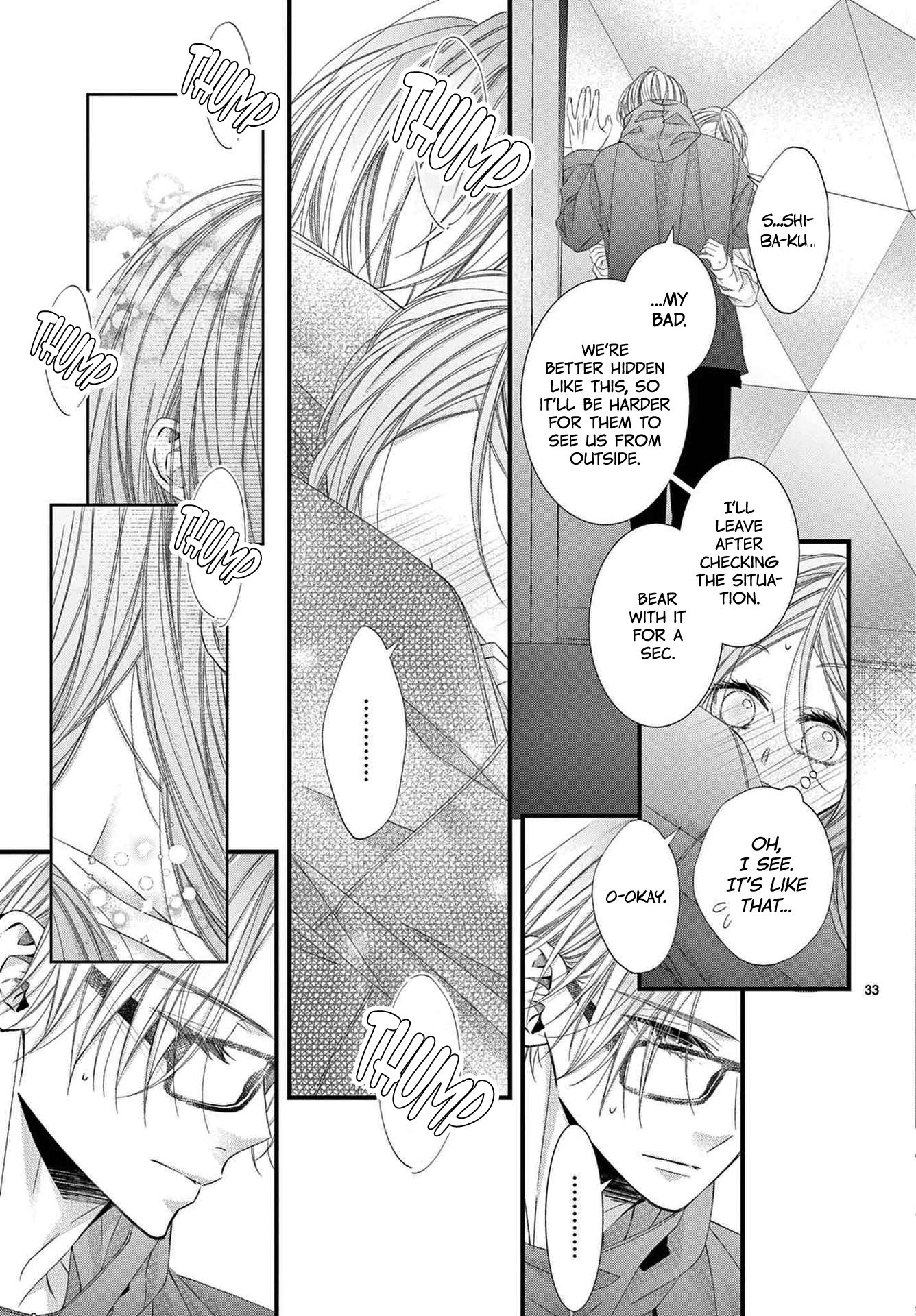Hatsukoi No Tsuzuki Wa Danshiryou De chapter 4 - page 33