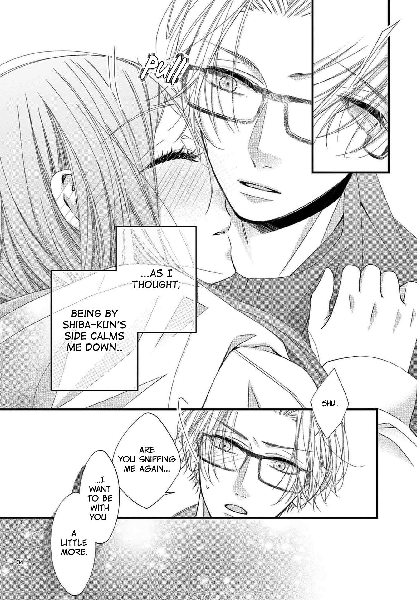 Hatsukoi No Tsuzuki Wa Danshiryou De chapter 4 - page 34