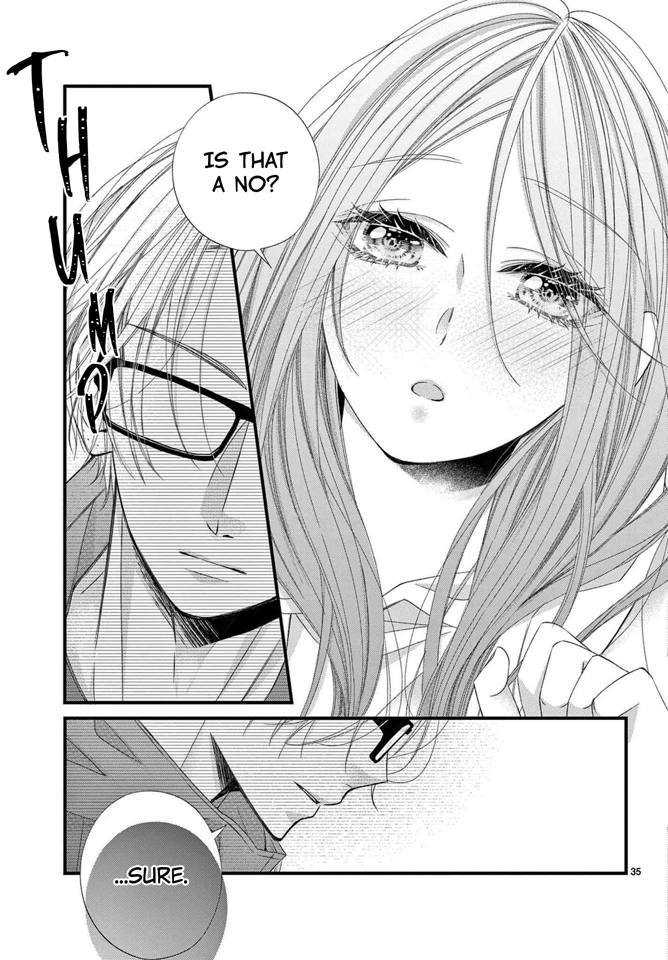 Hatsukoi No Tsuzuki Wa Danshiryou De chapter 4 - page 35