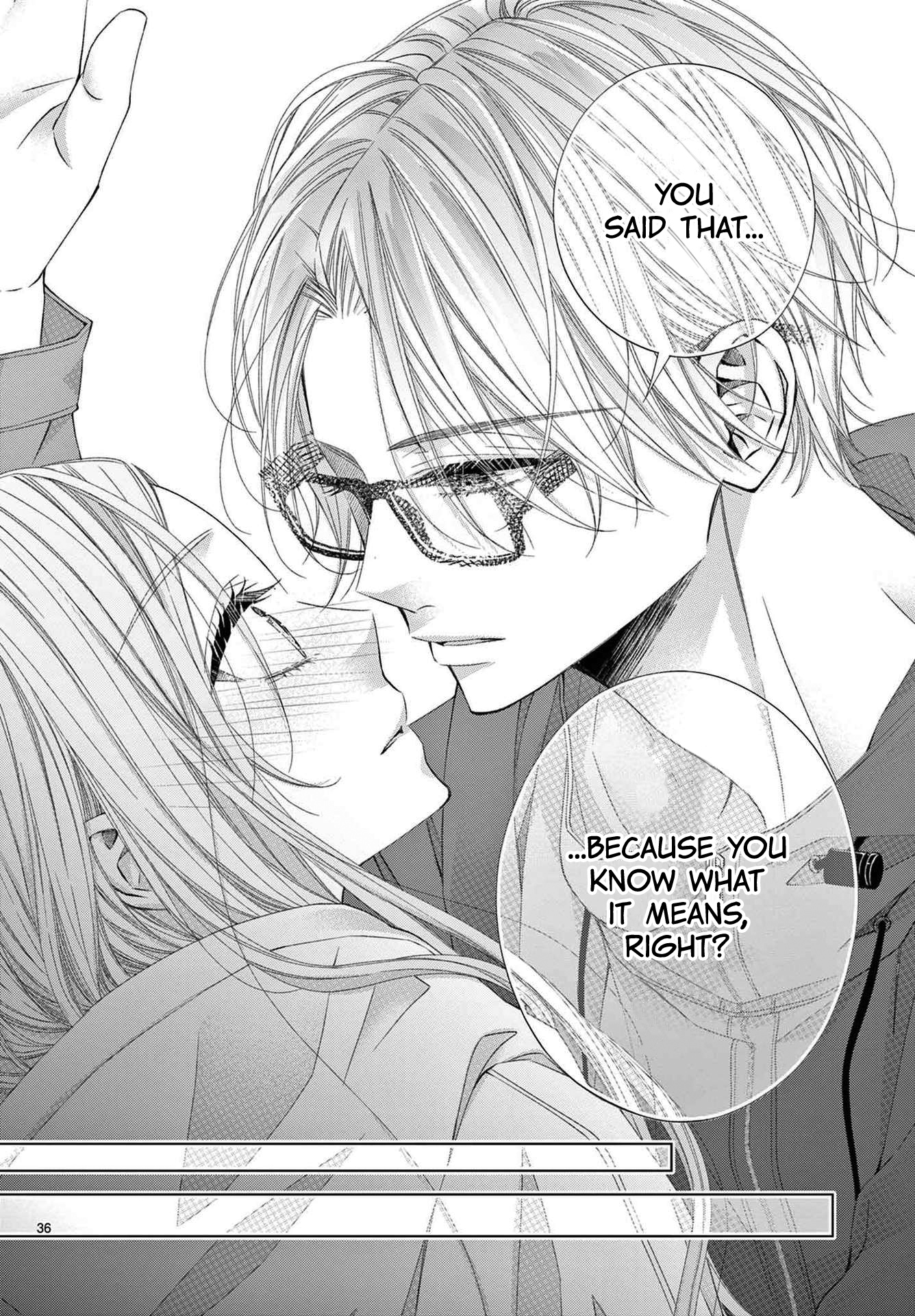 Hatsukoi No Tsuzuki Wa Danshiryou De chapter 4 - page 36