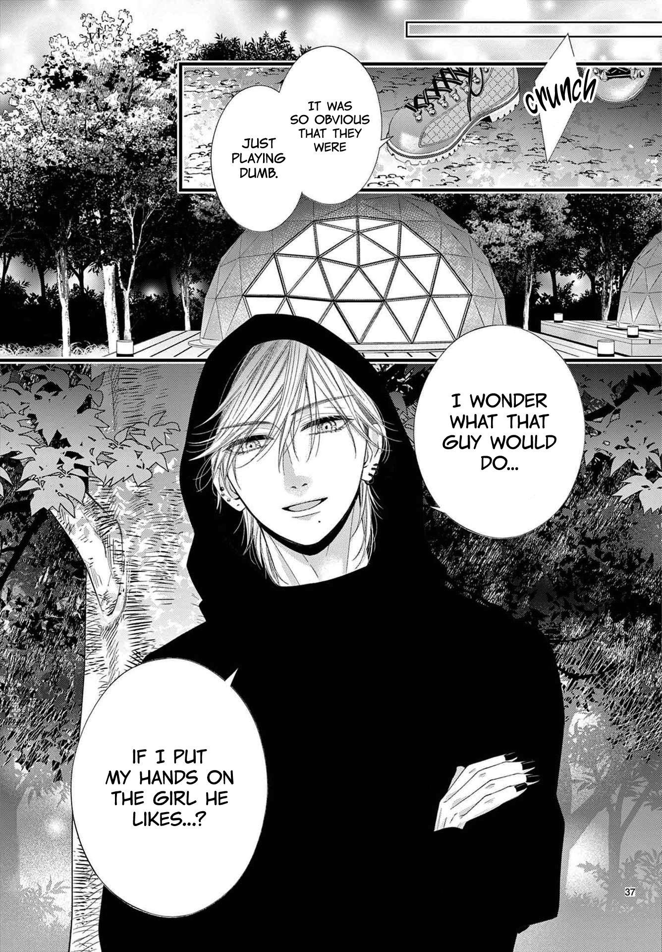 Hatsukoi No Tsuzuki Wa Danshiryou De chapter 4 - page 37