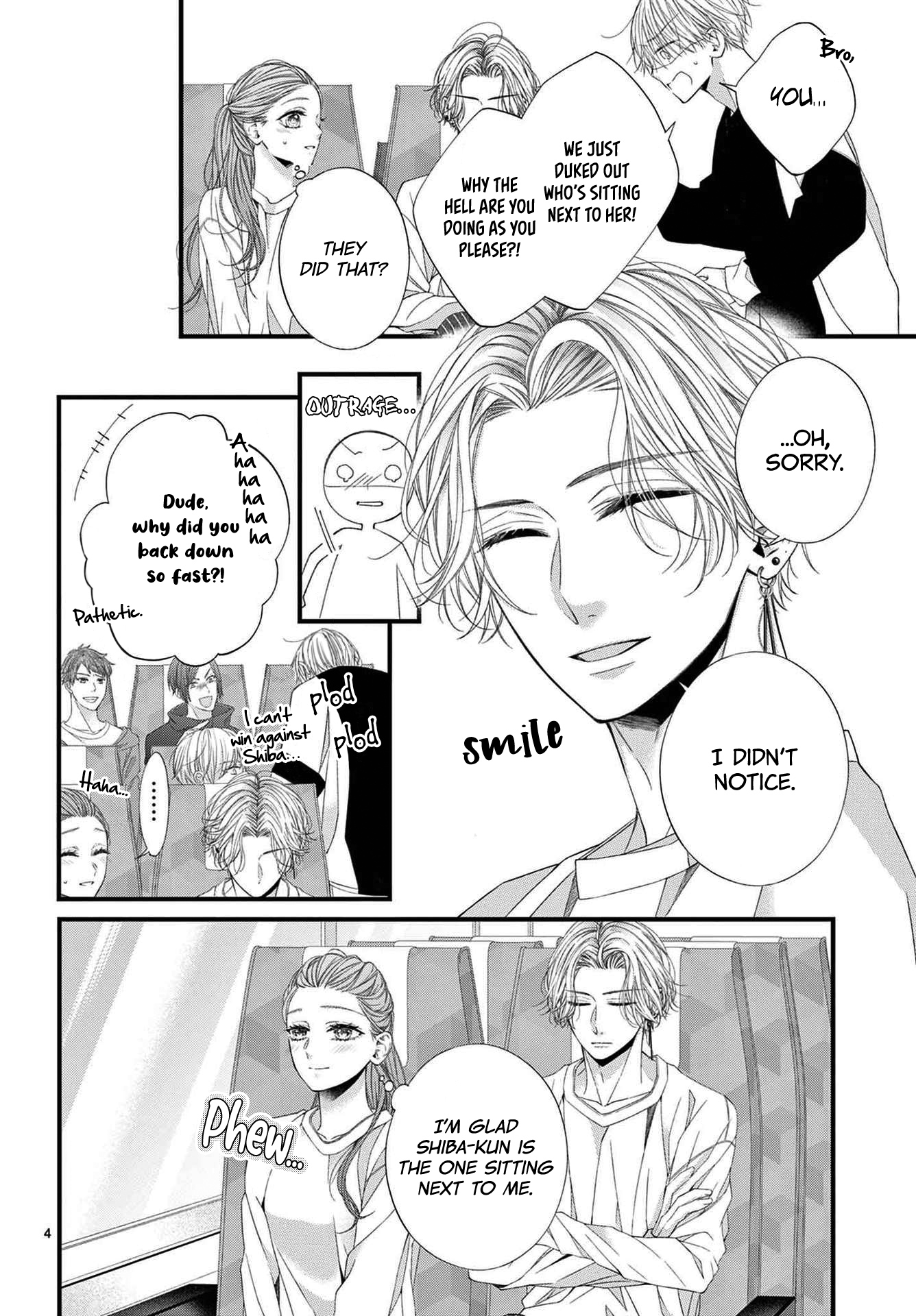 Hatsukoi No Tsuzuki Wa Danshiryou De chapter 4 - page 4