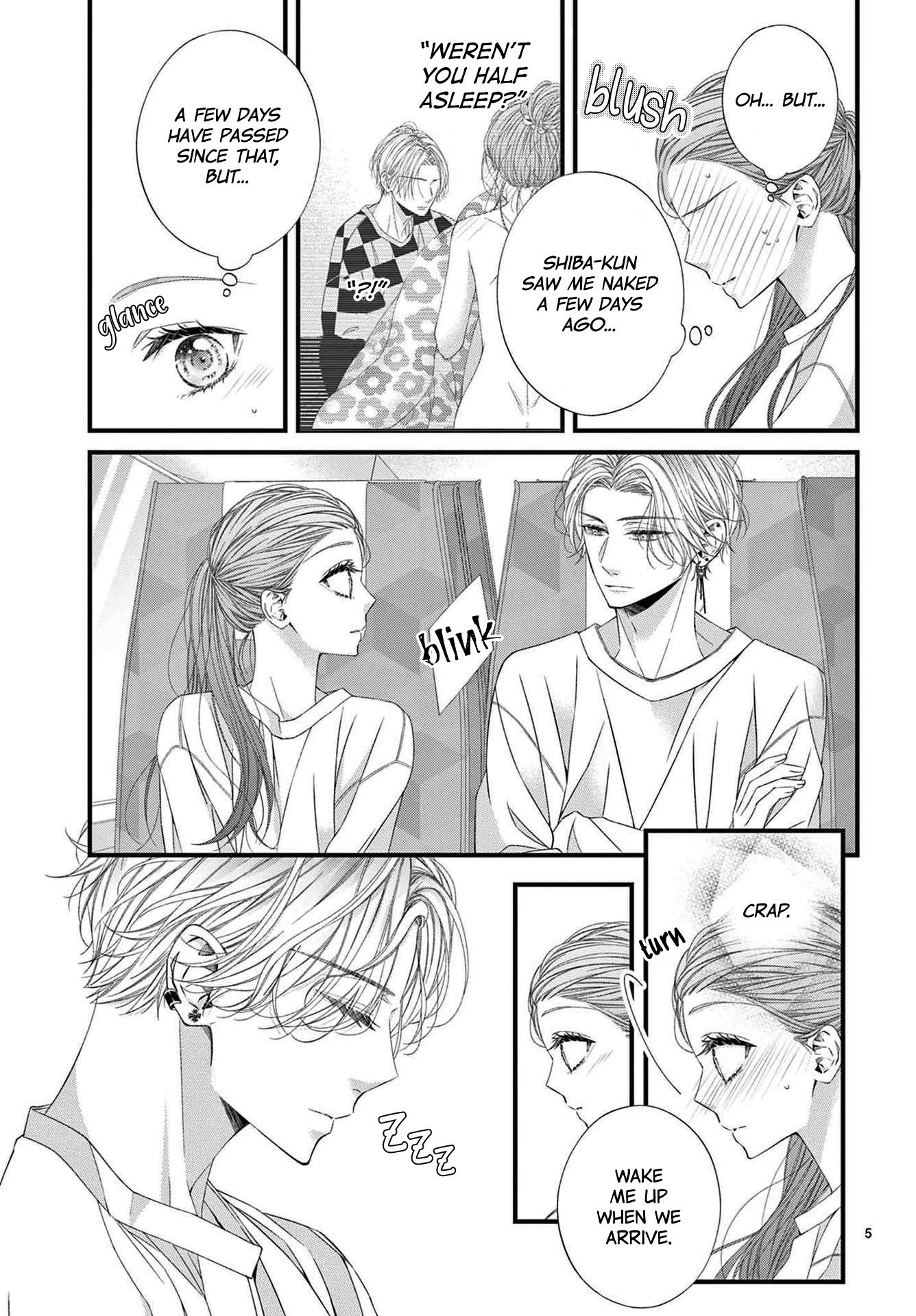 Hatsukoi No Tsuzuki Wa Danshiryou De chapter 4 - page 5
