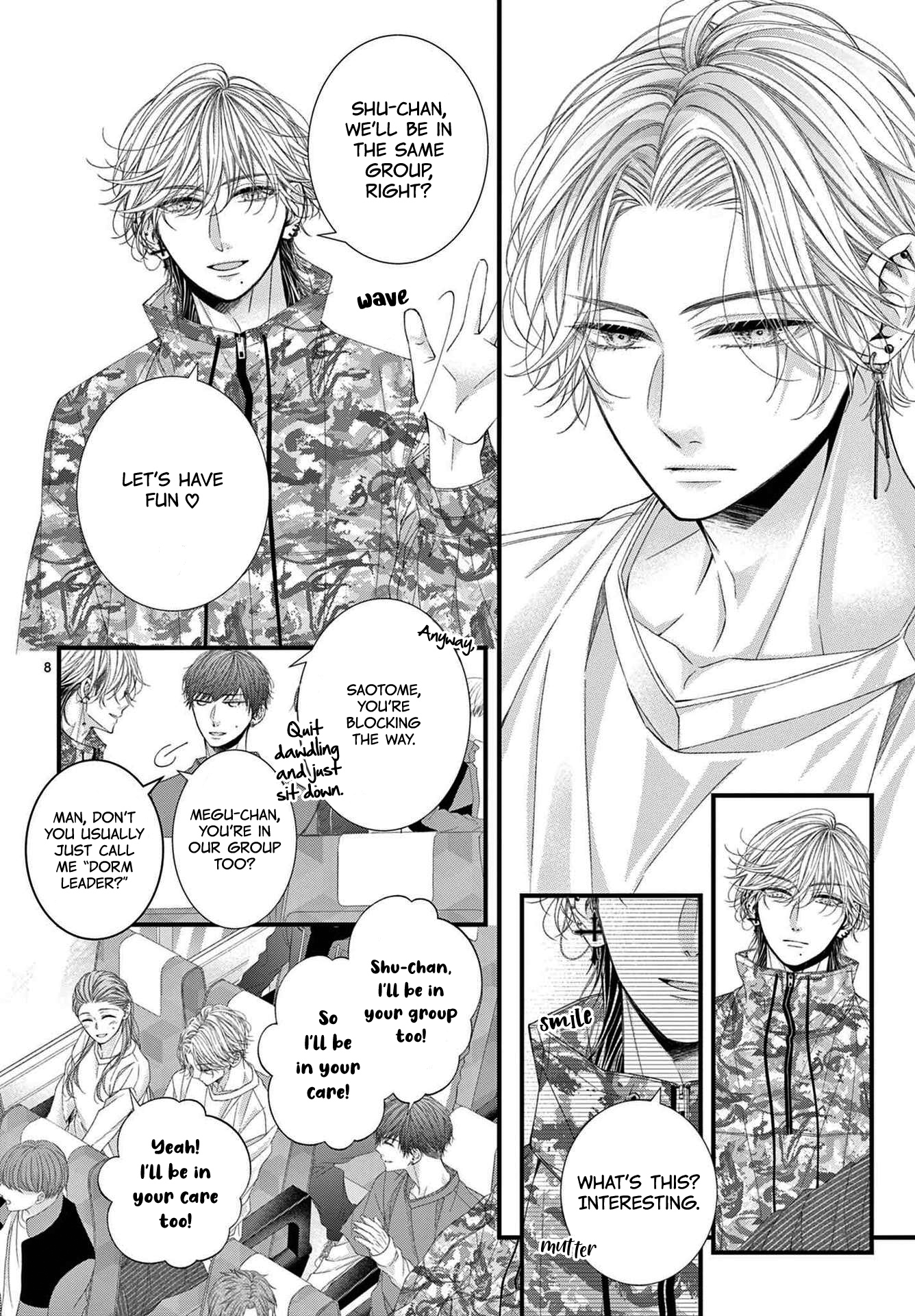 Hatsukoi No Tsuzuki Wa Danshiryou De chapter 4 - page 8