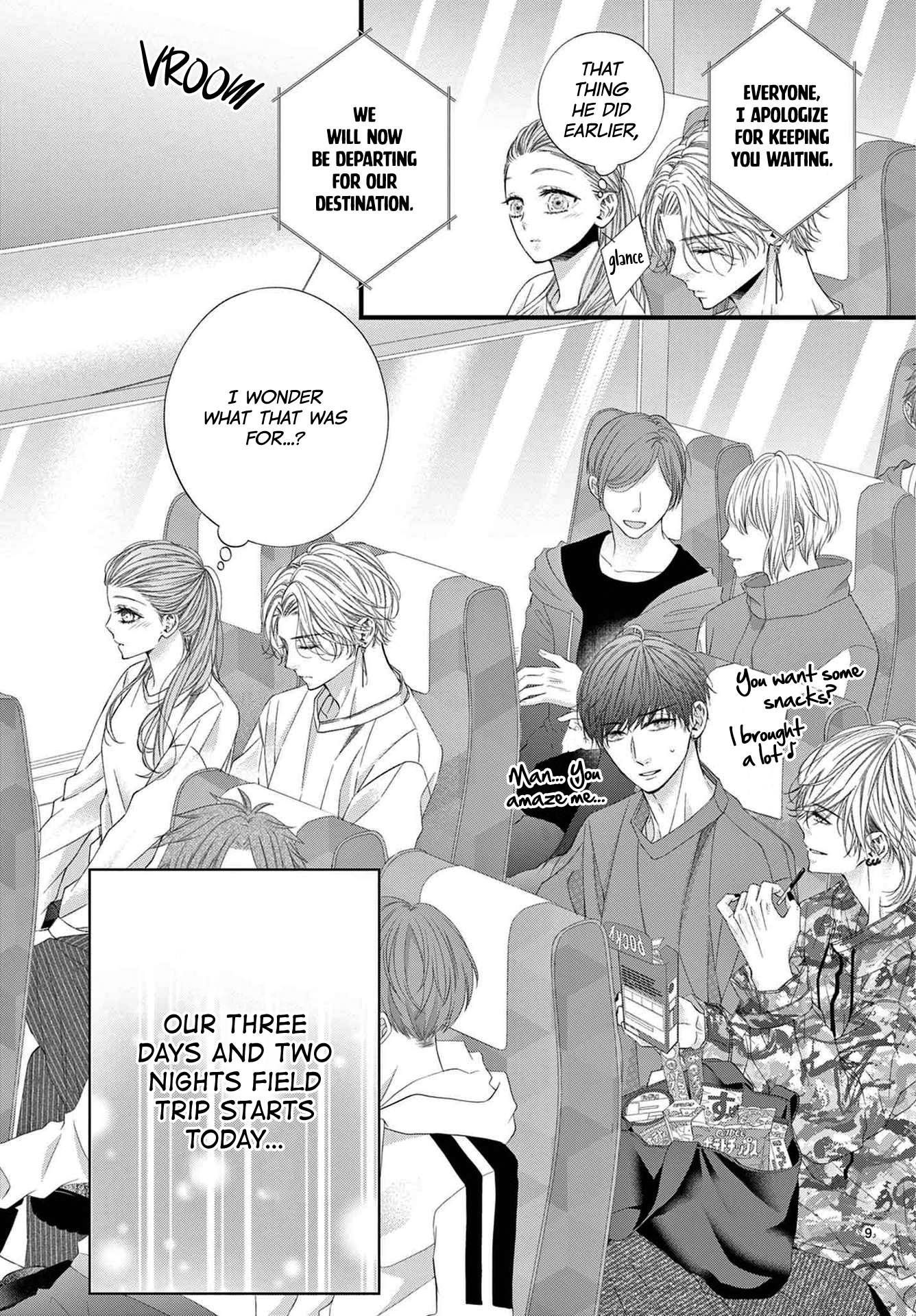 Hatsukoi No Tsuzuki Wa Danshiryou De chapter 4 - page 9